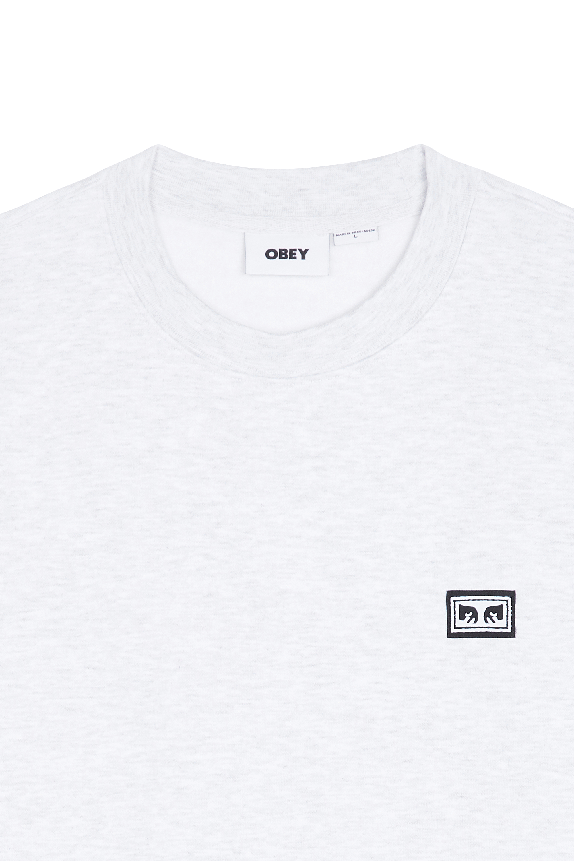 Sweatshirt OBEY Grey