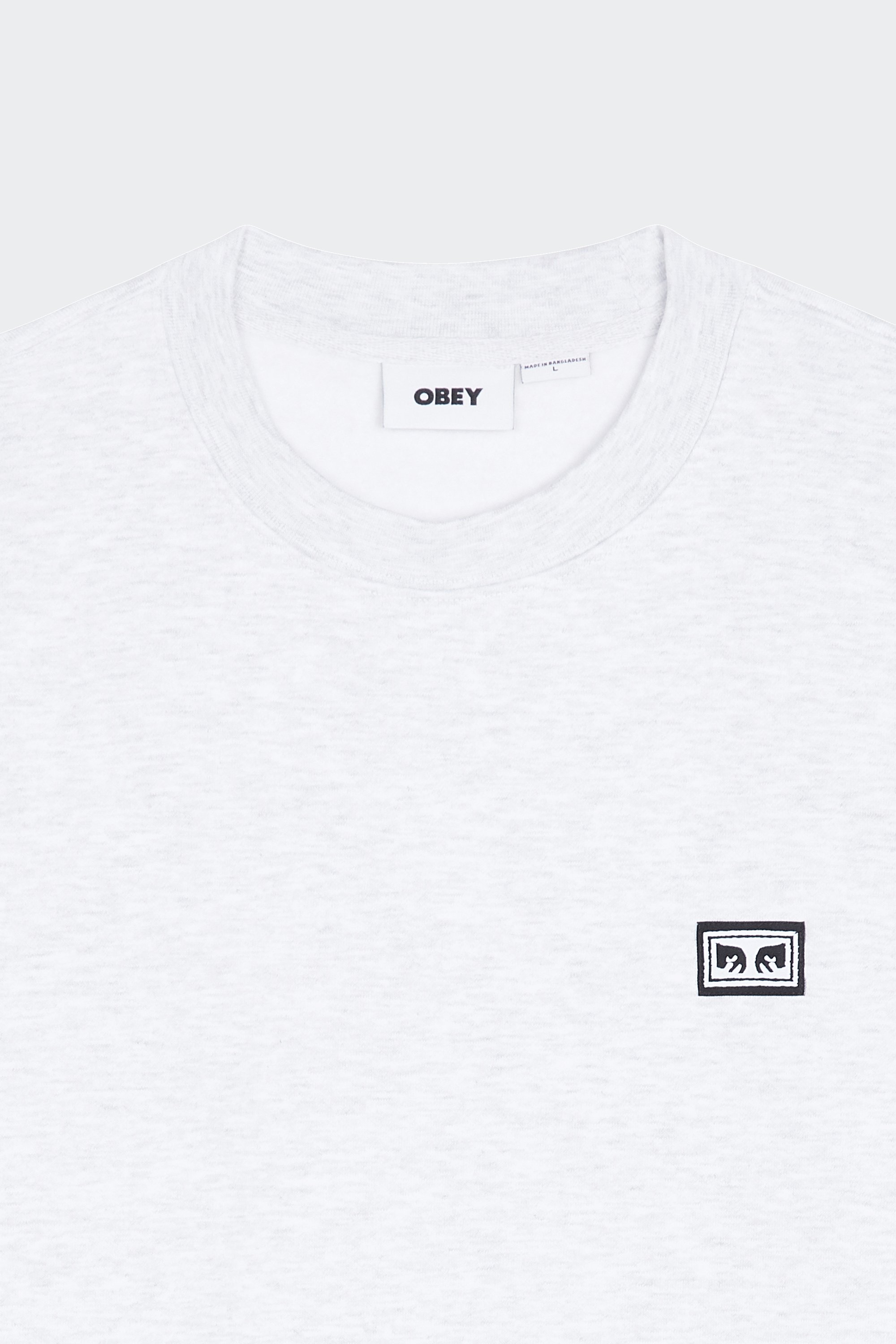 Sweatshirt | Grey by OBEY Sweatshirt Grey