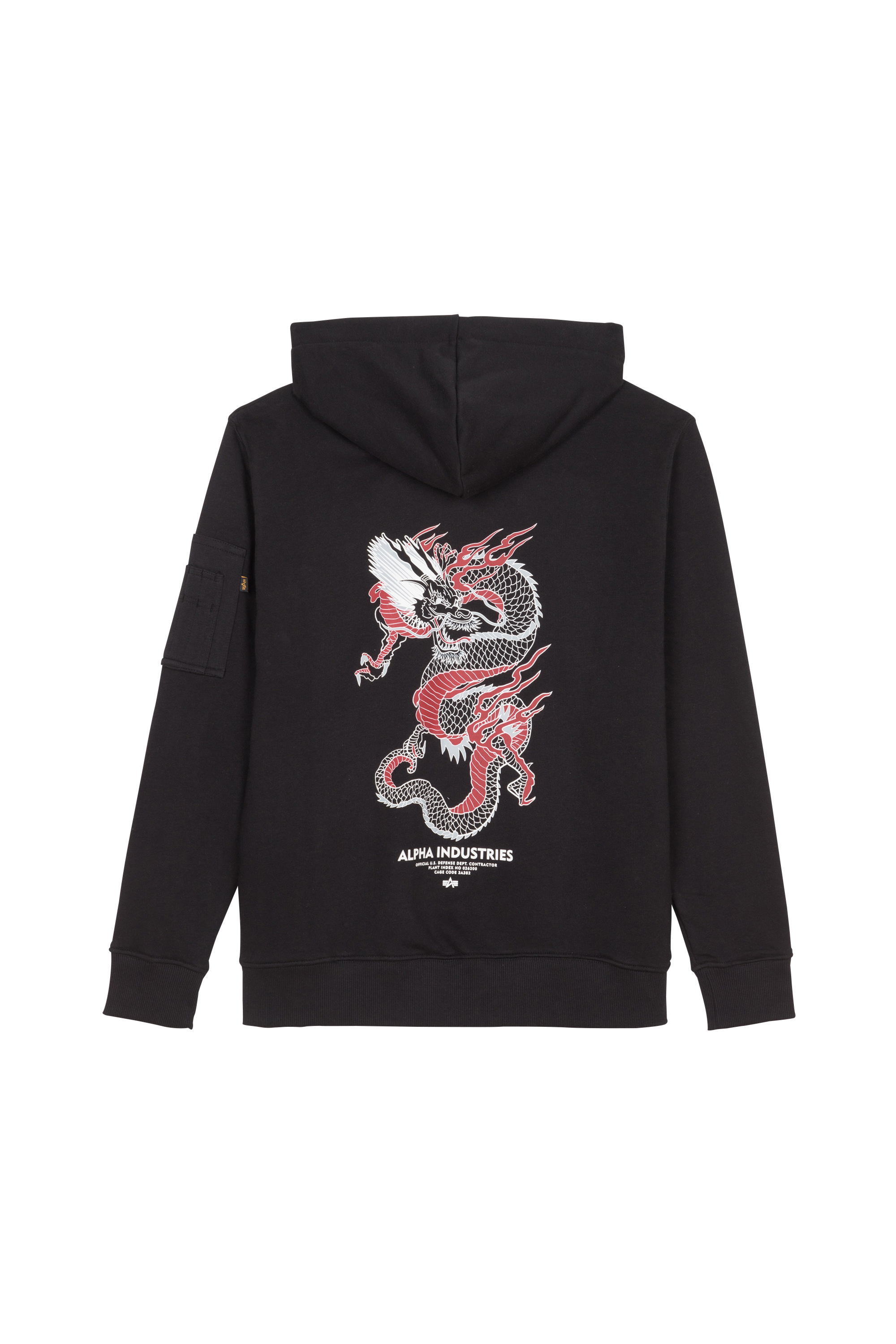 hoodie ALPHA INDUSTRIES Noir