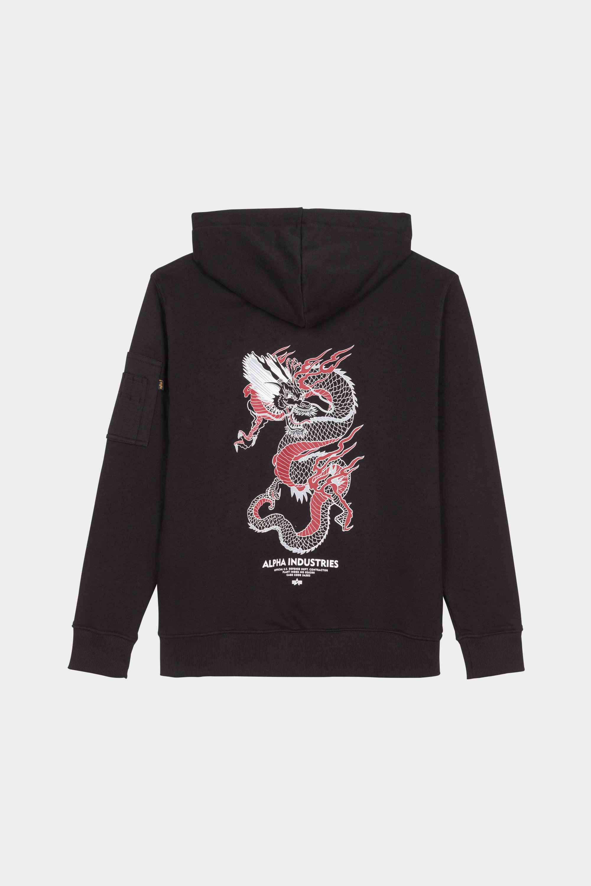 sweatshirt | Black by ALPHA INDUSTRIES sweatshirt Black