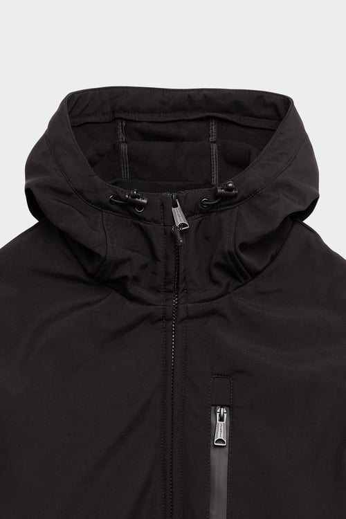 SCHOTT Jacket Black