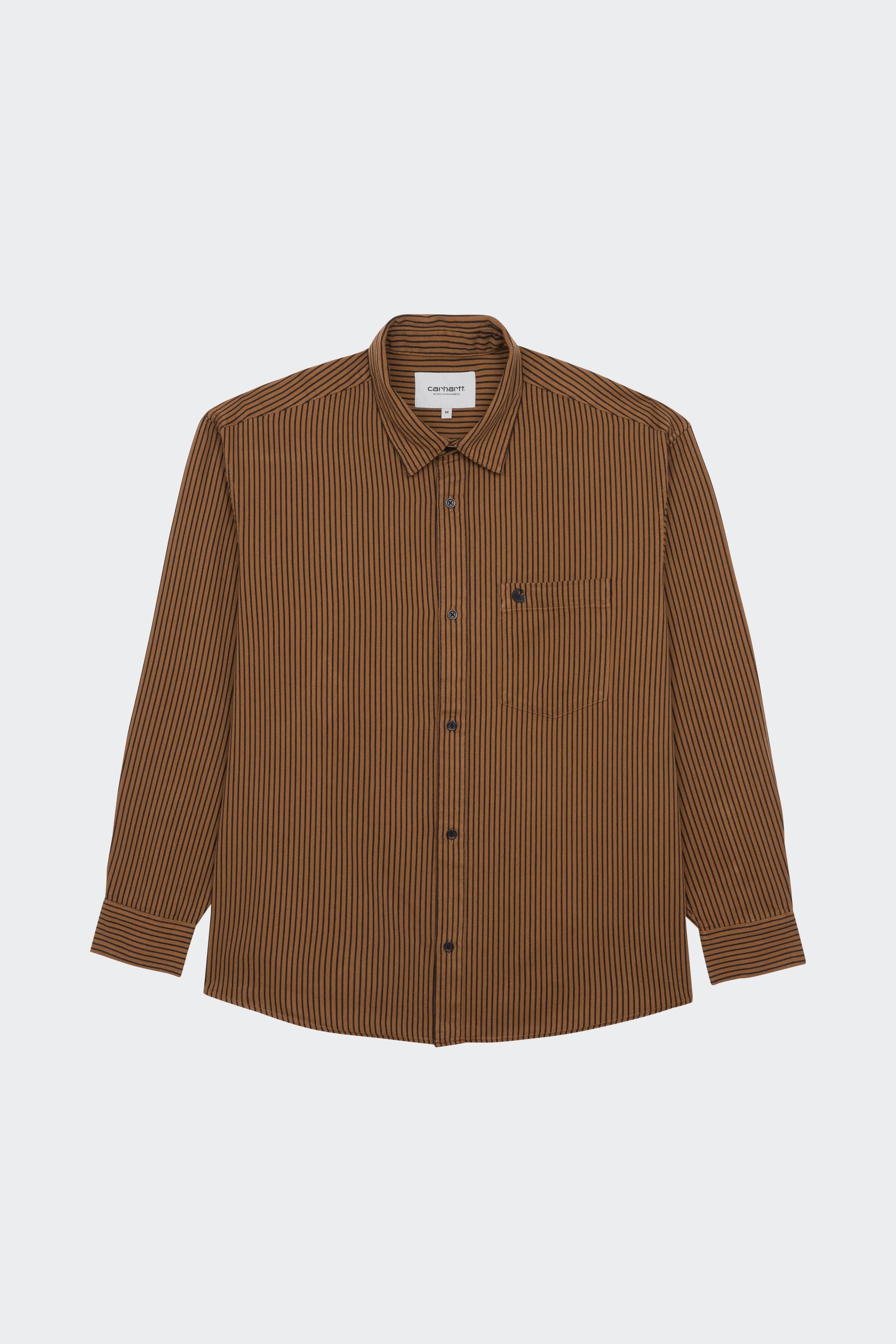 Shirt | Brown by CARHARTT WIP Shirt Brown