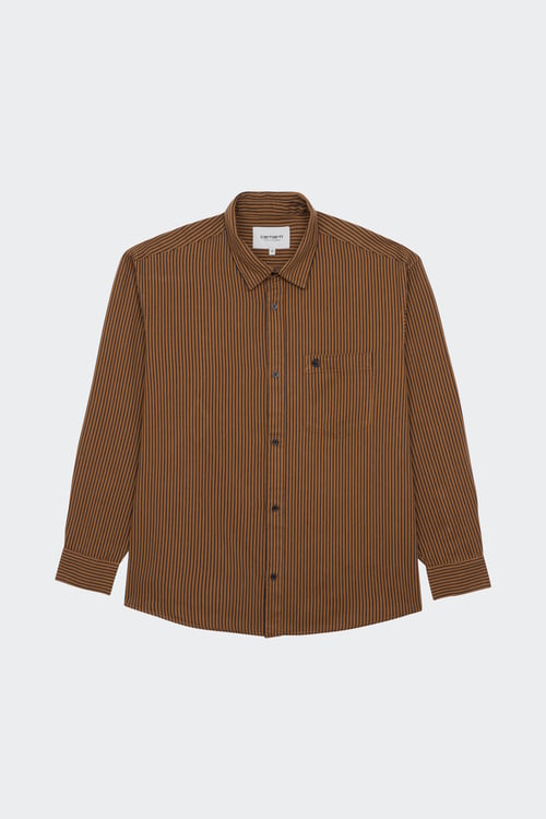 CARHARTT WIP Chemise Marron