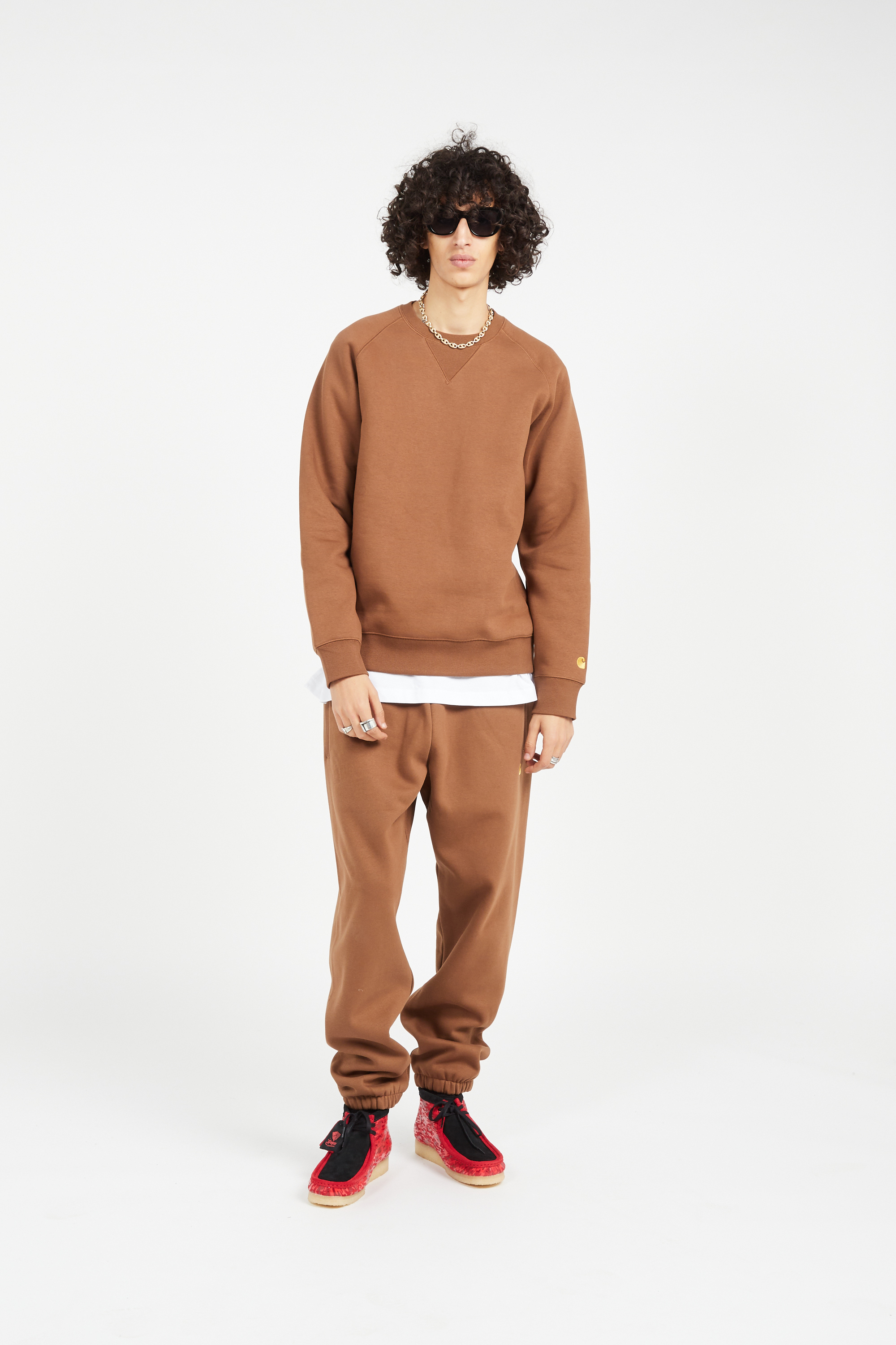 Jogging Marron