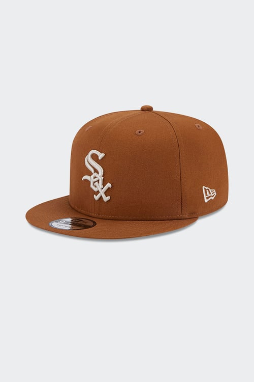 NEW ERA cap Brown