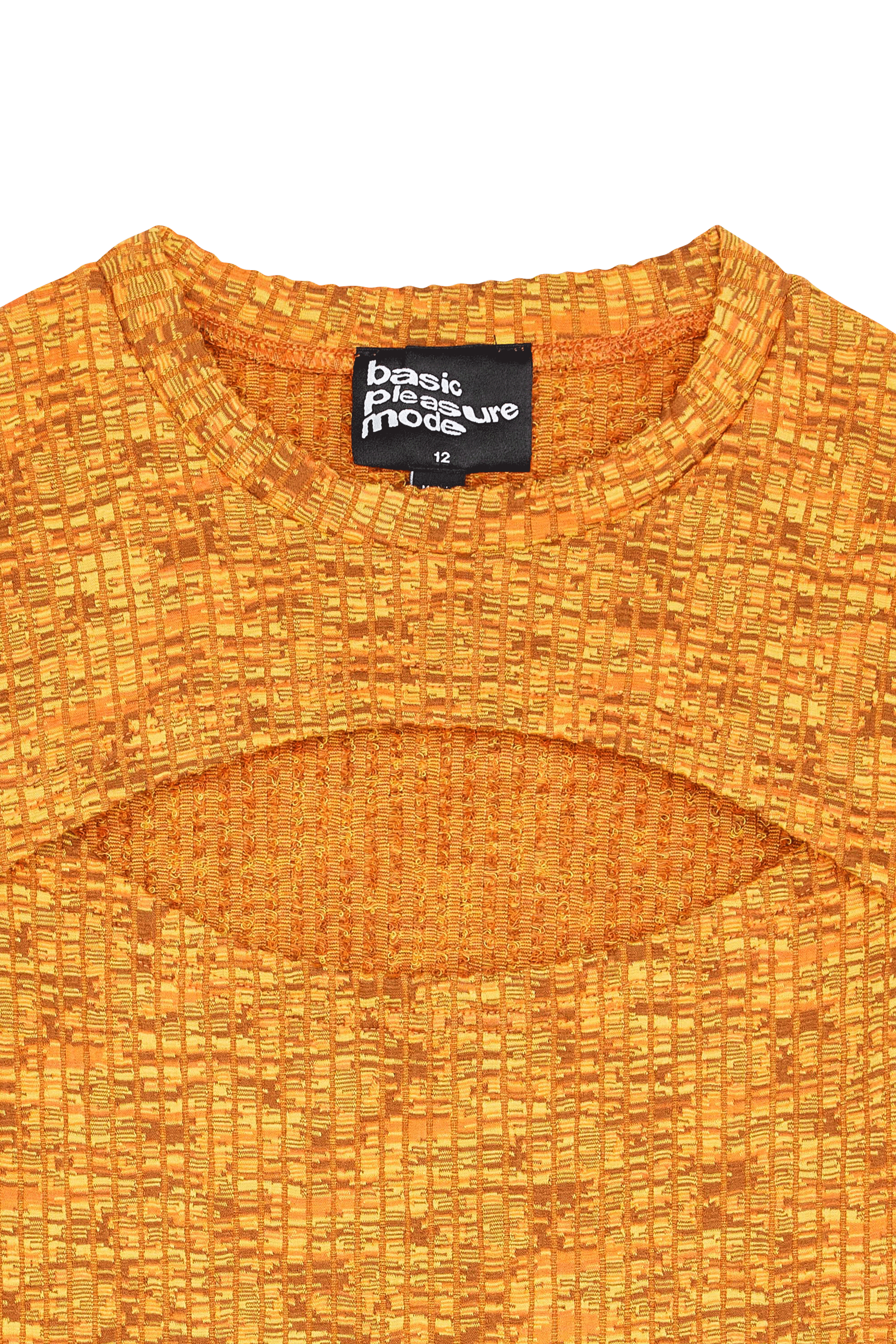 Top BASIC PLEASURE MODE Orange