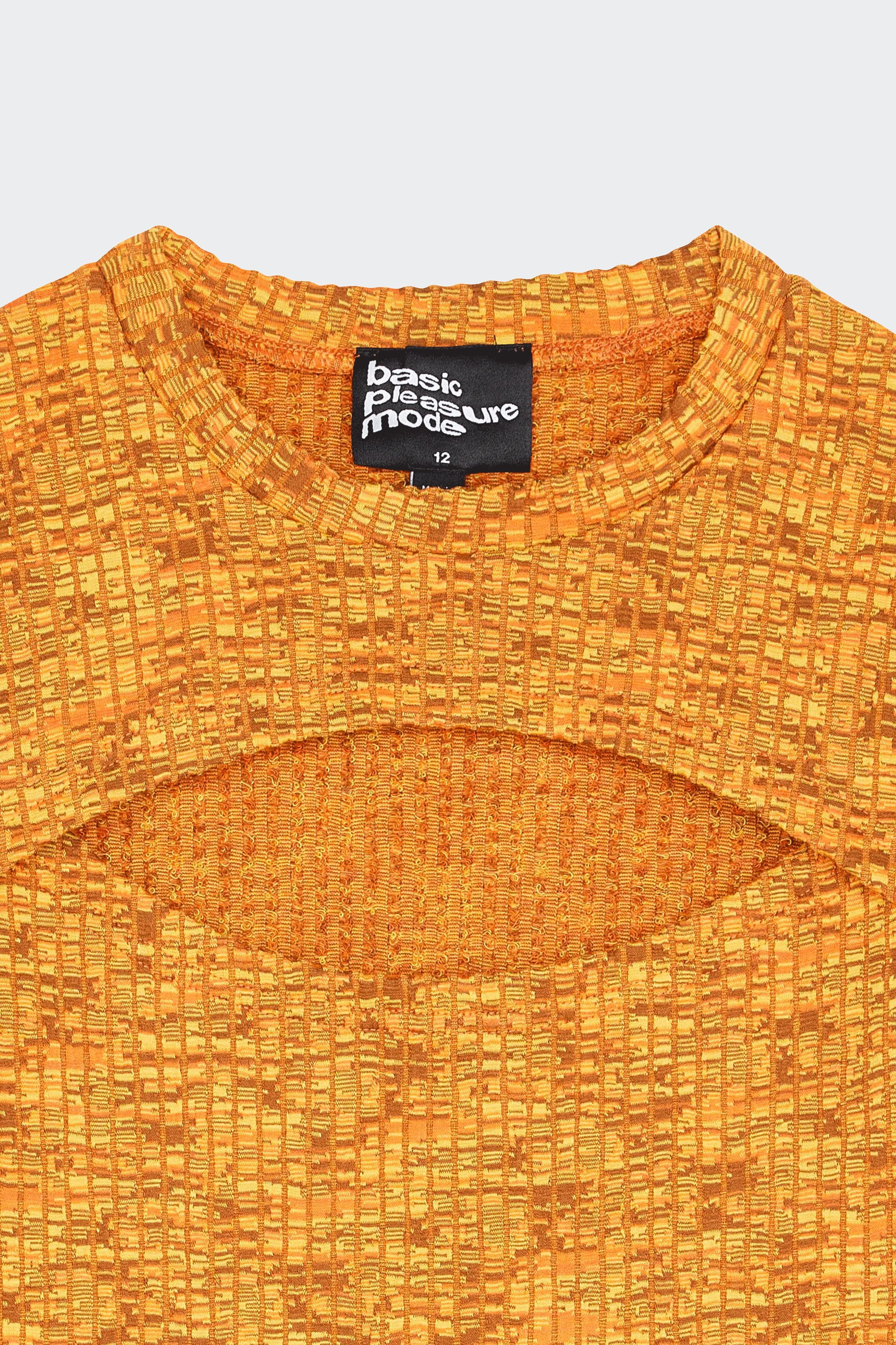 Top | Orange by BASIC PLEASURE MODE Top Orange