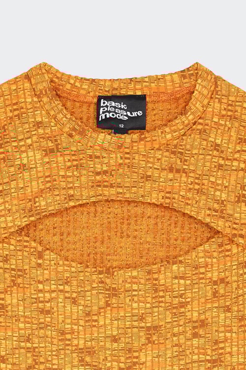 BASIC PLEASURE MODE Top Orange