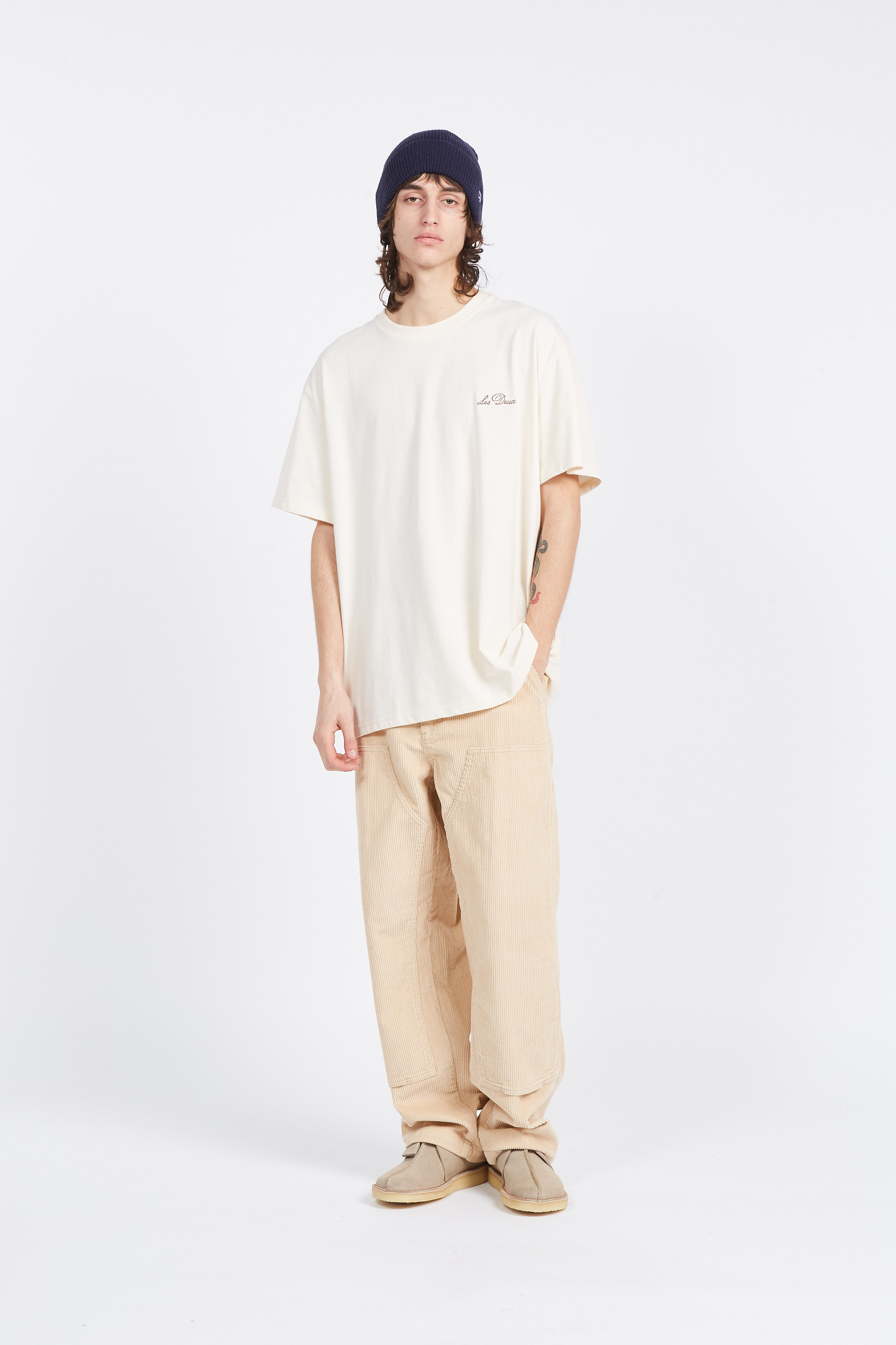 Trousers Beige