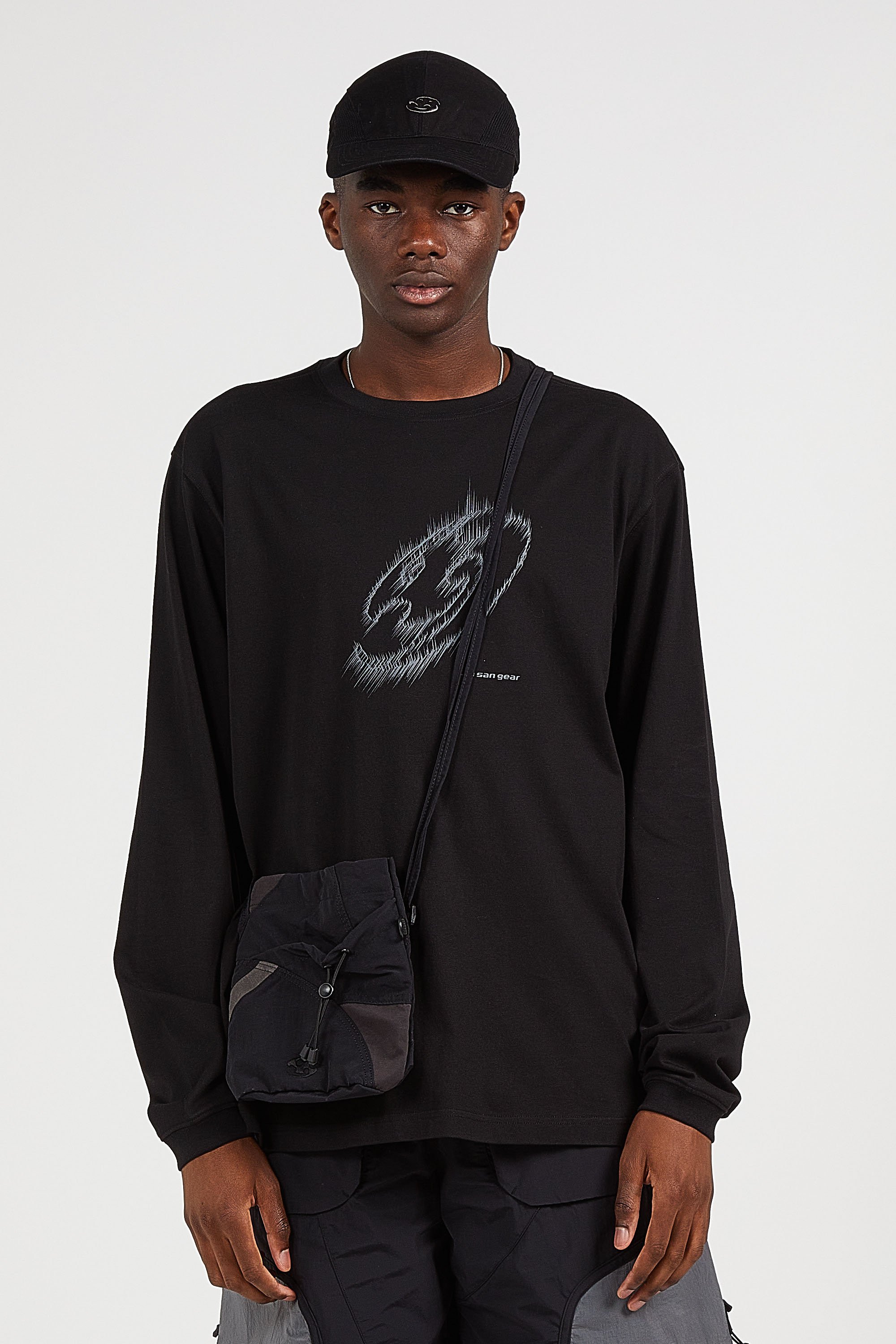 Sac bandoulière  SAN SAN GEAR Noir