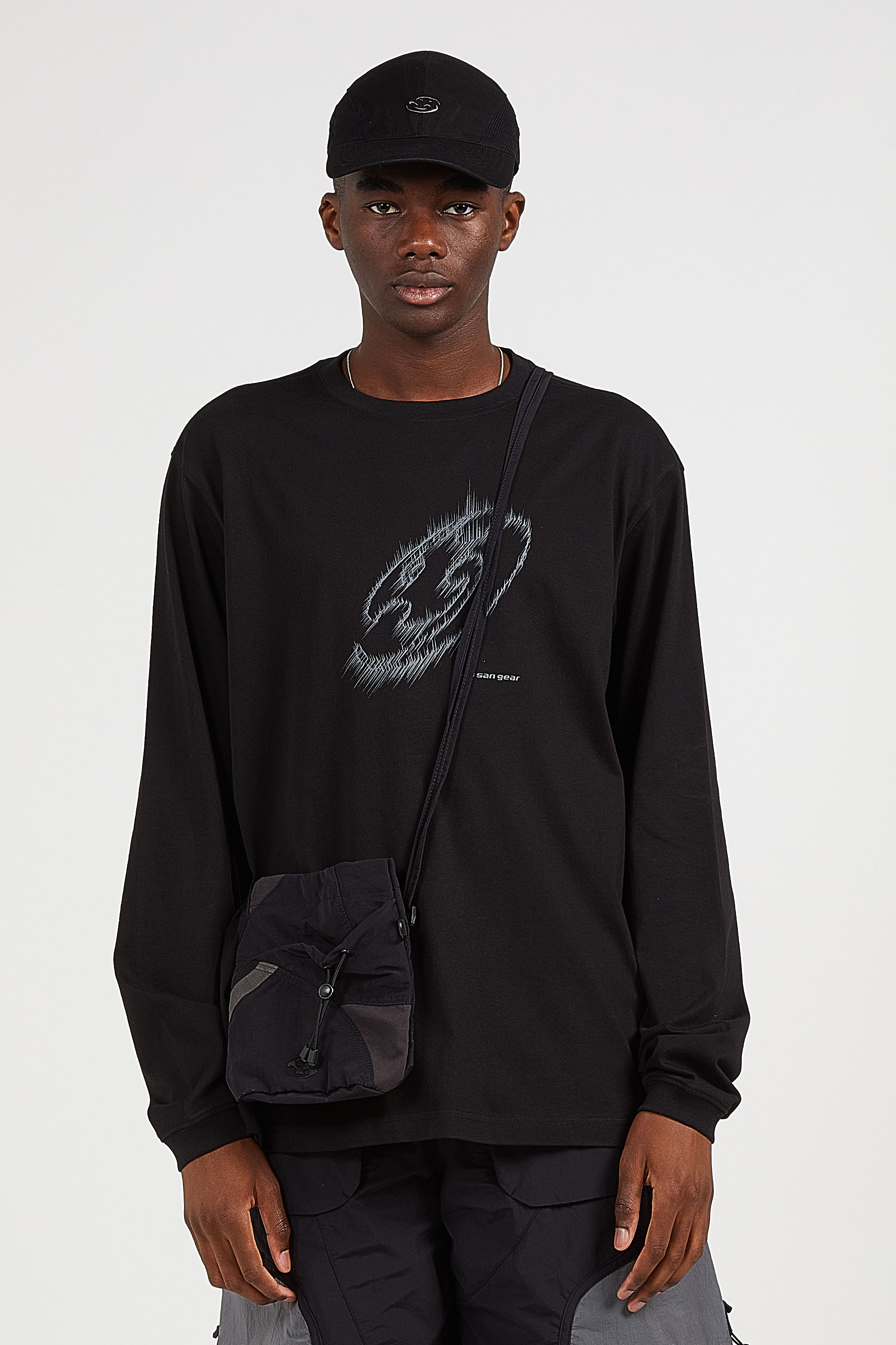Sac bandoulière  Noir