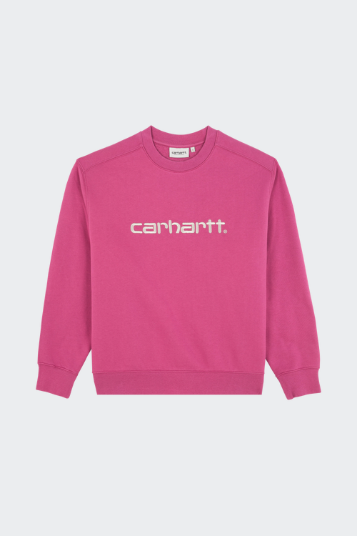 CARHARTT WIP Sweatshirt Rose