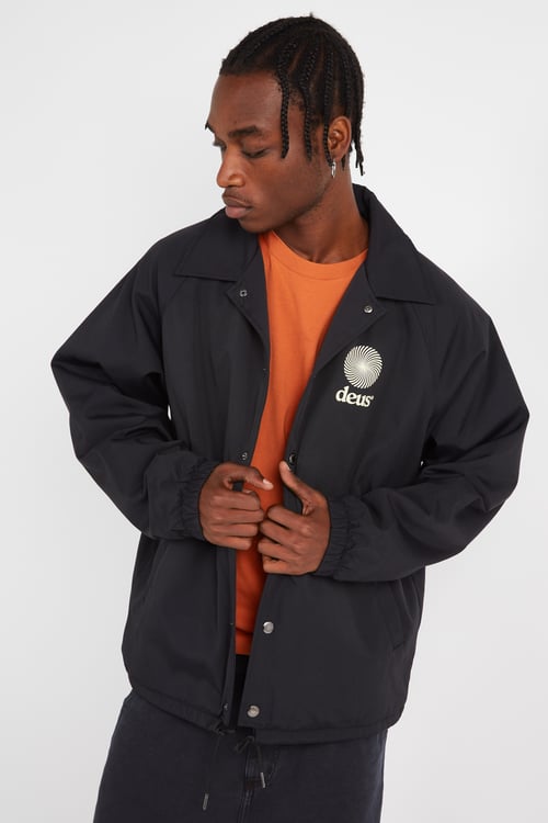 DEUS EX MACHINA Veste Noir