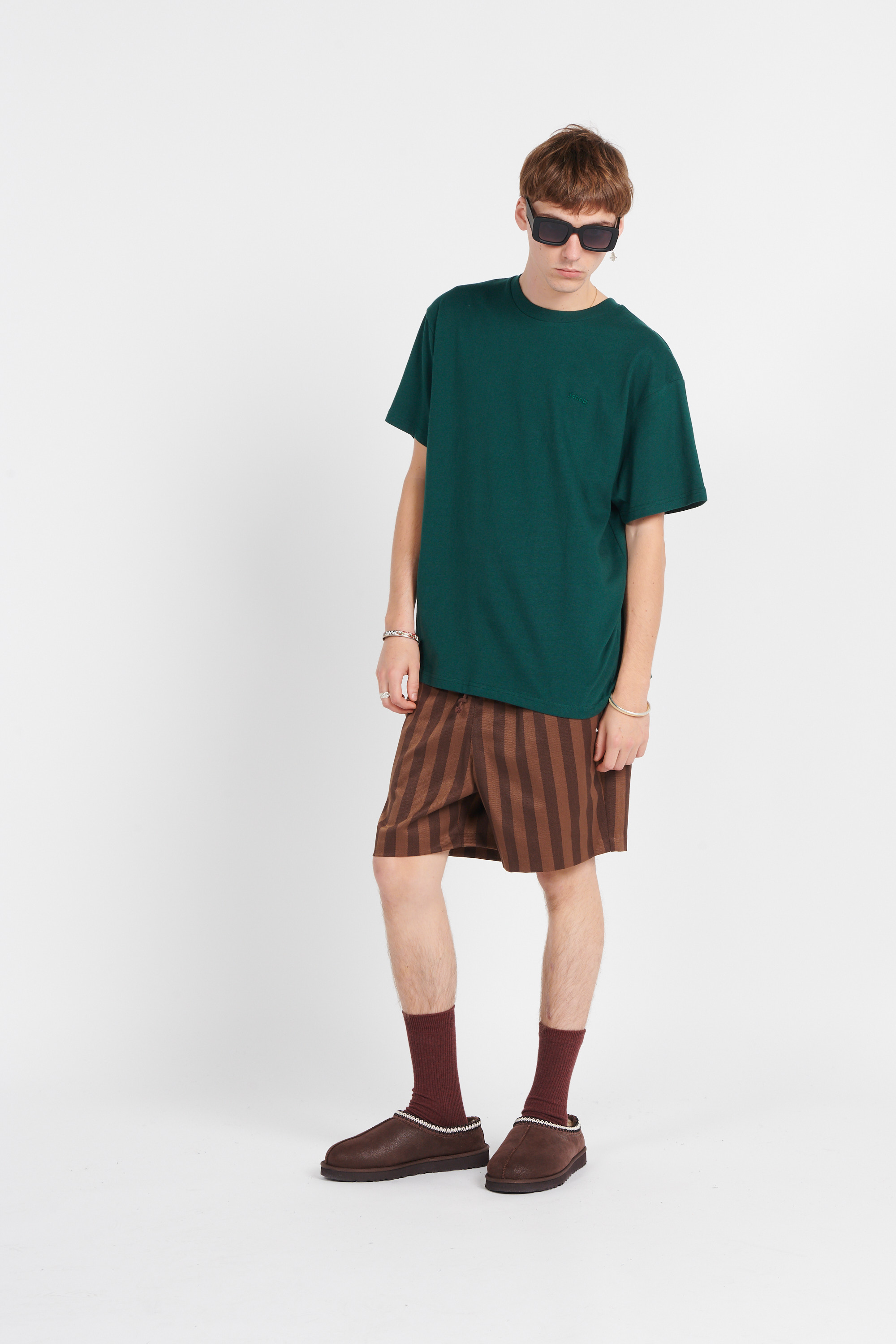 T-shirt Green