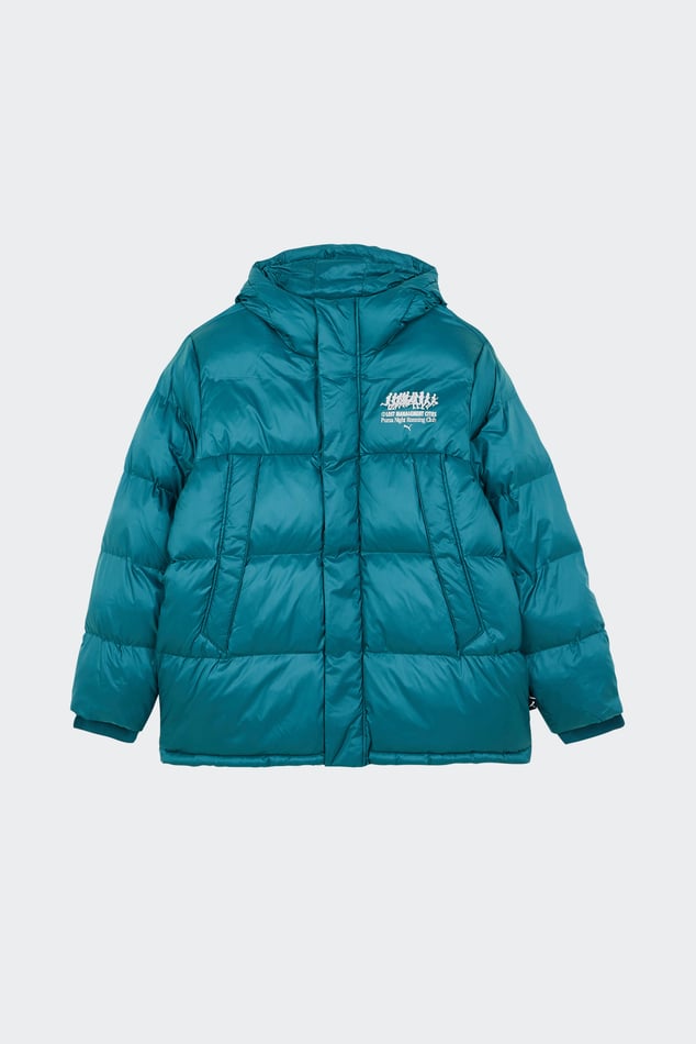 Doudoune Puma X Lmc Puffer Vert Puma Homme Citadium