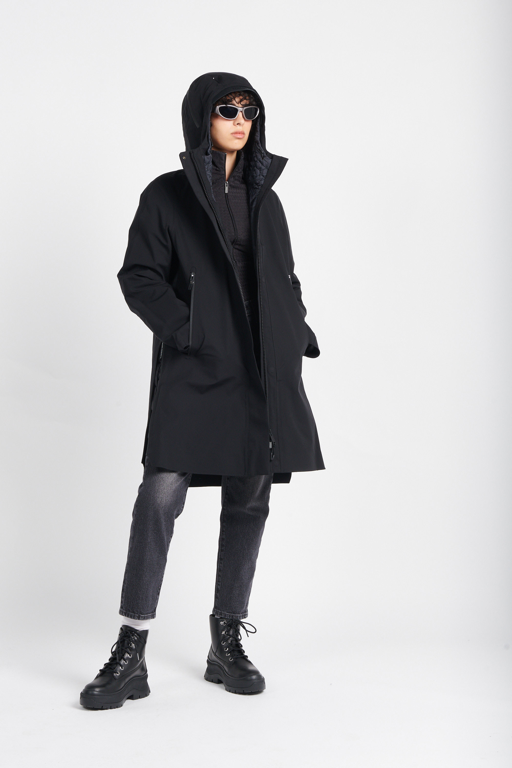 Parka Noir