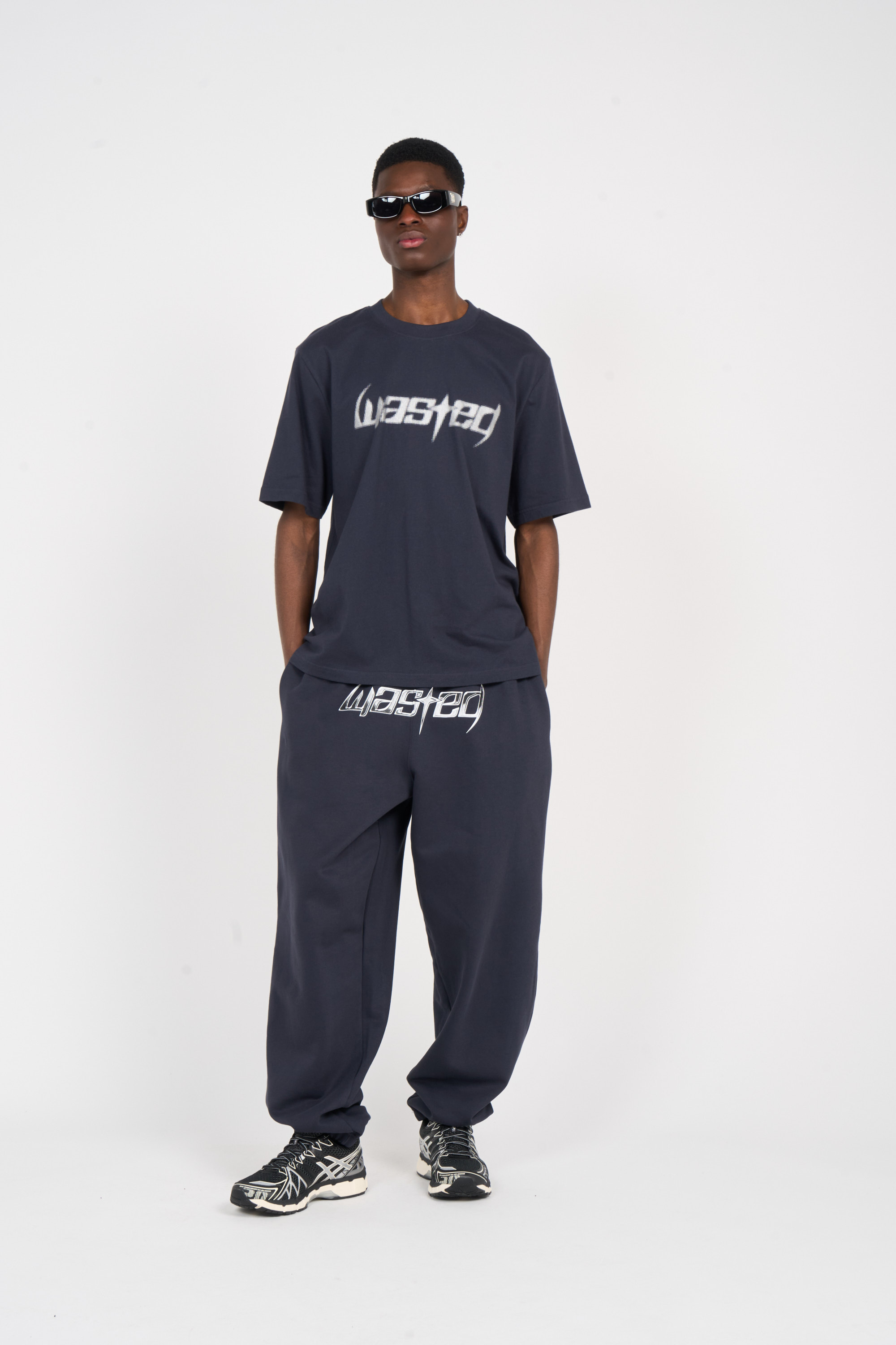 Joggers Blue