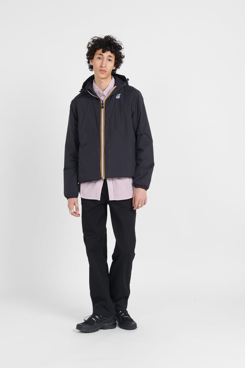 K-WAY Parka Noir