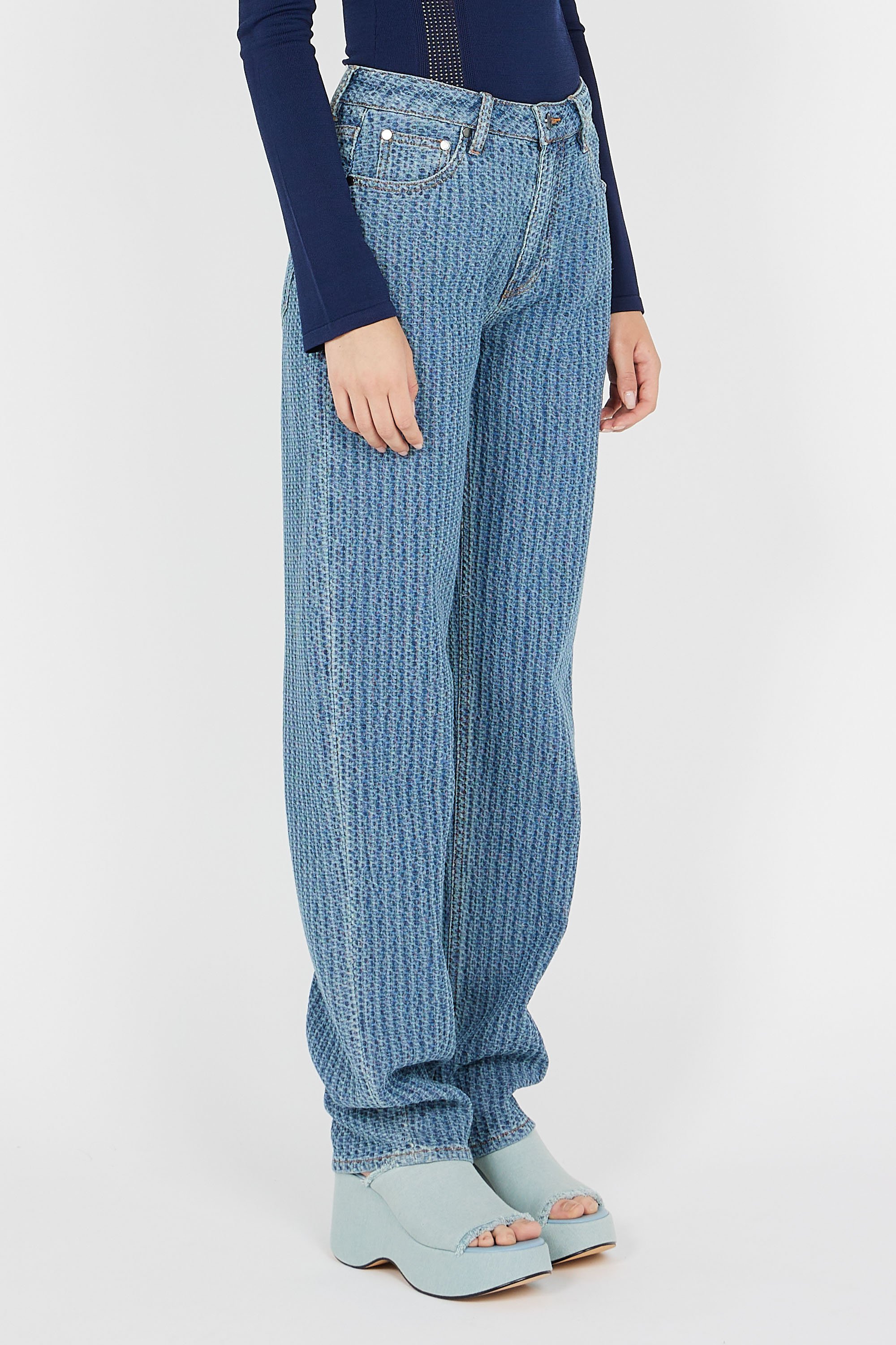 Jean | Bleu DAILY PAPER Femme