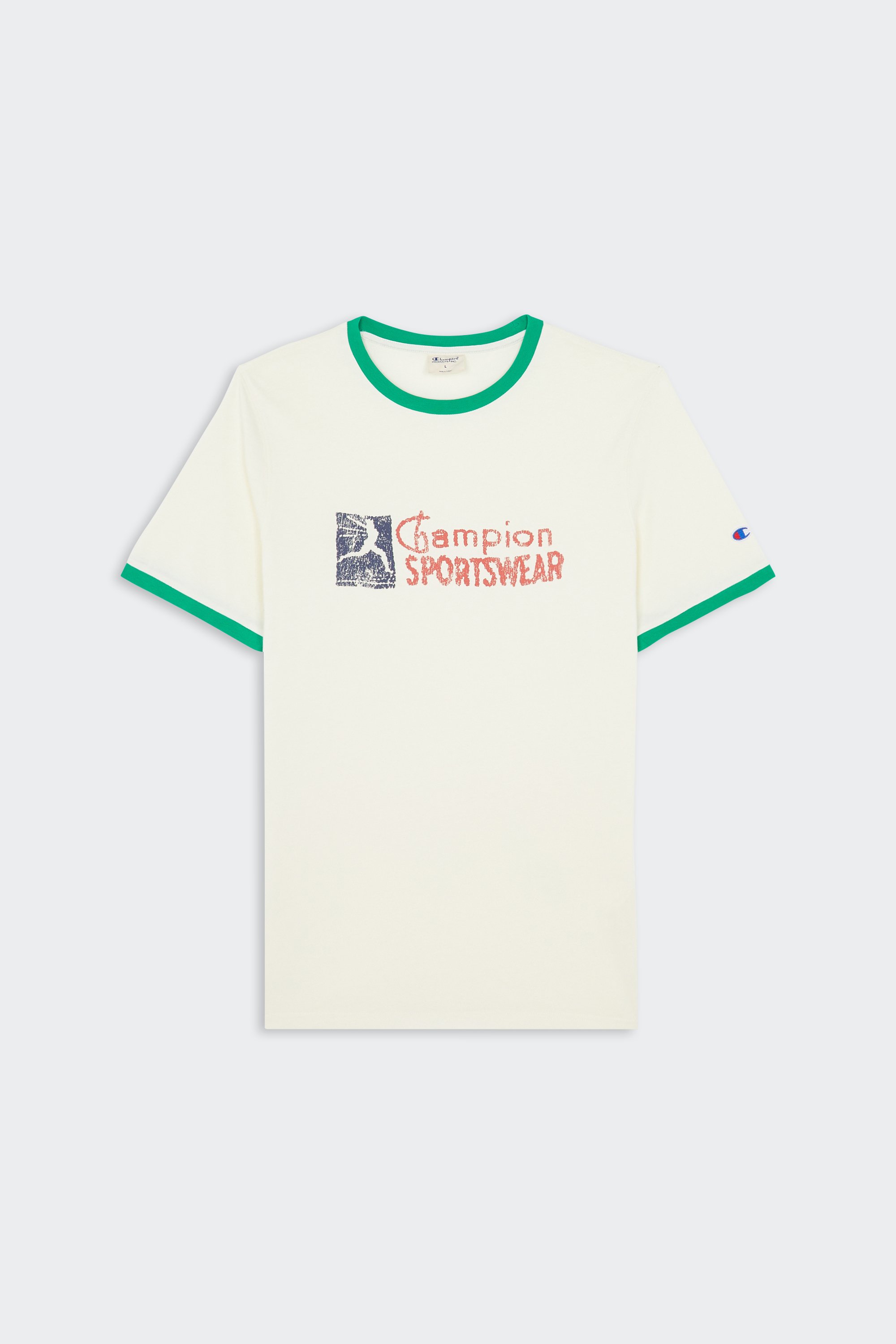 T-shirt | Beige by CHAMPION T-shirt Beige