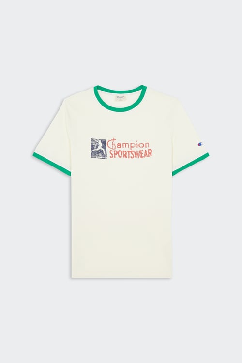 CHAMPION T-shirt Beige