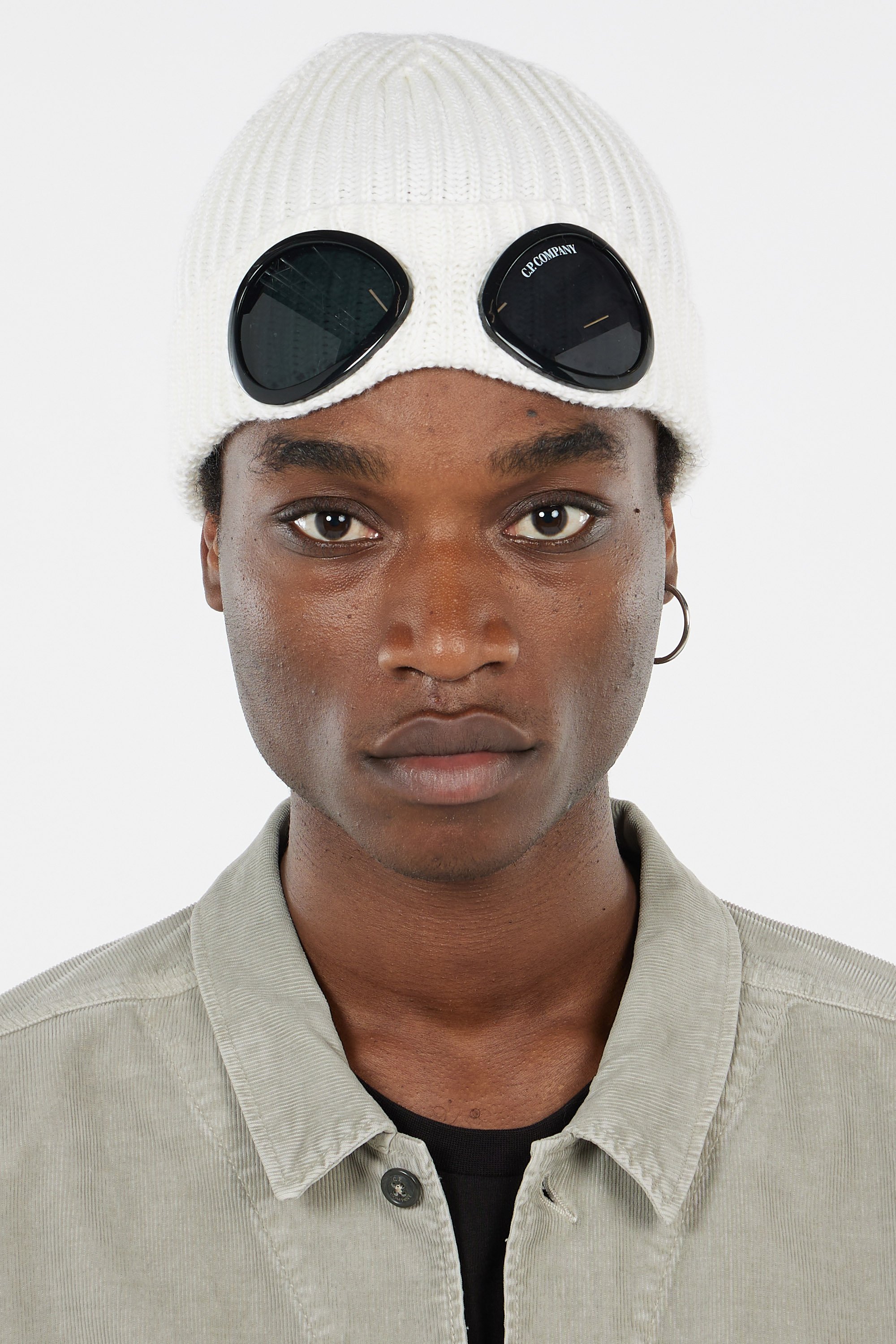 Bonnet C.P. COMPANY Blanc