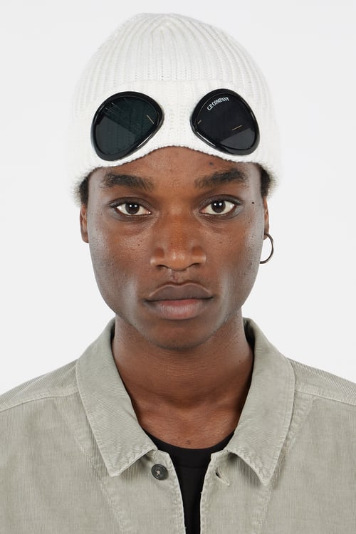 C.P. COMPANY Bonnet Blanc