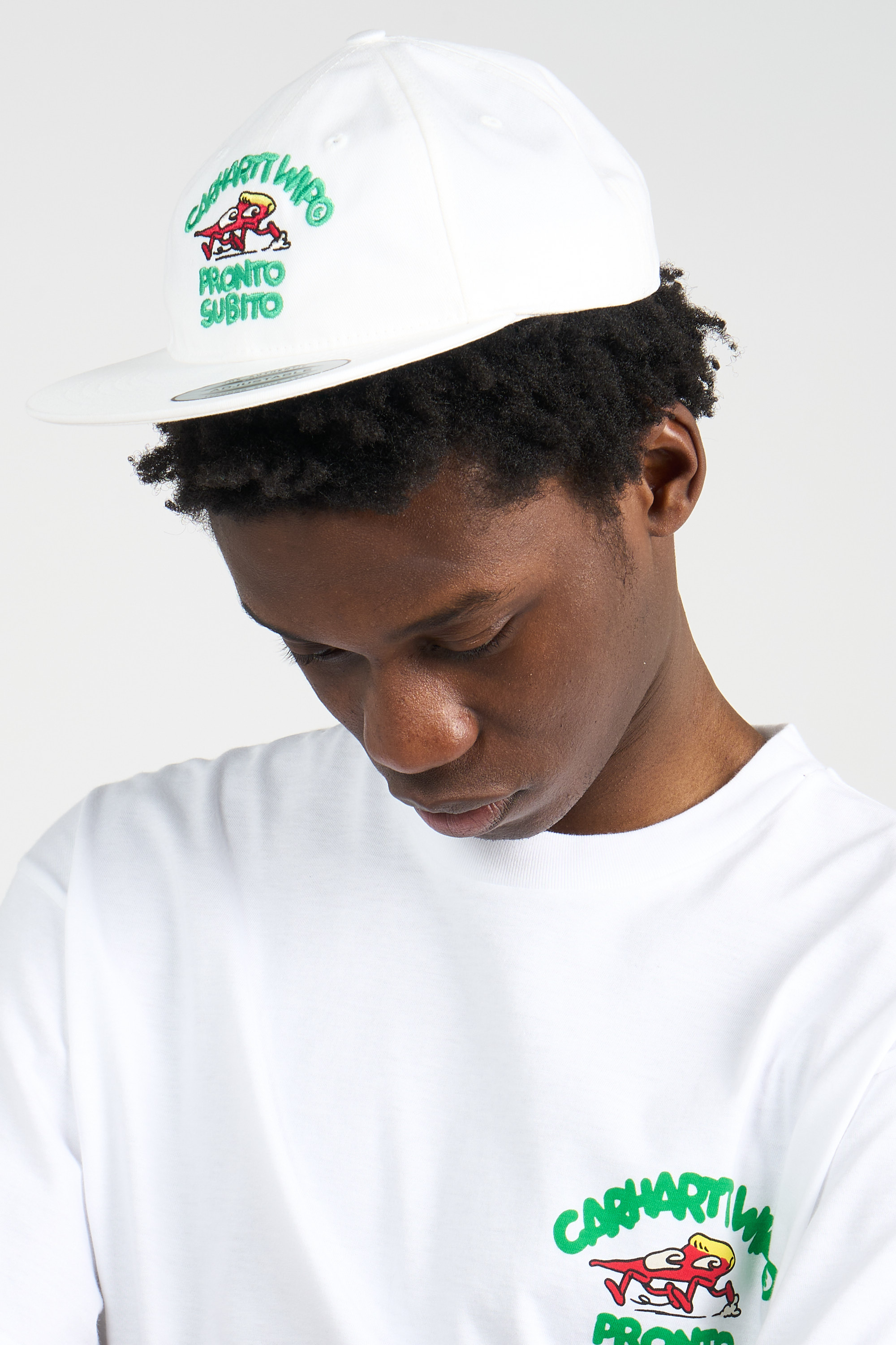 Baseball cap White