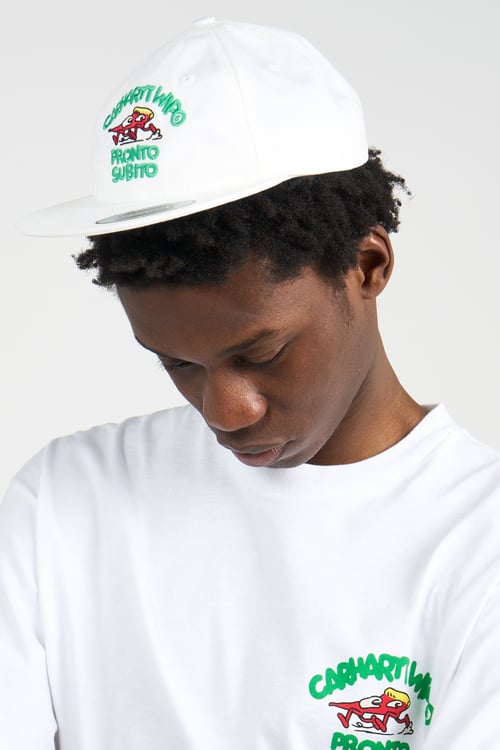 CARHARTT WIP Casquette Blanc