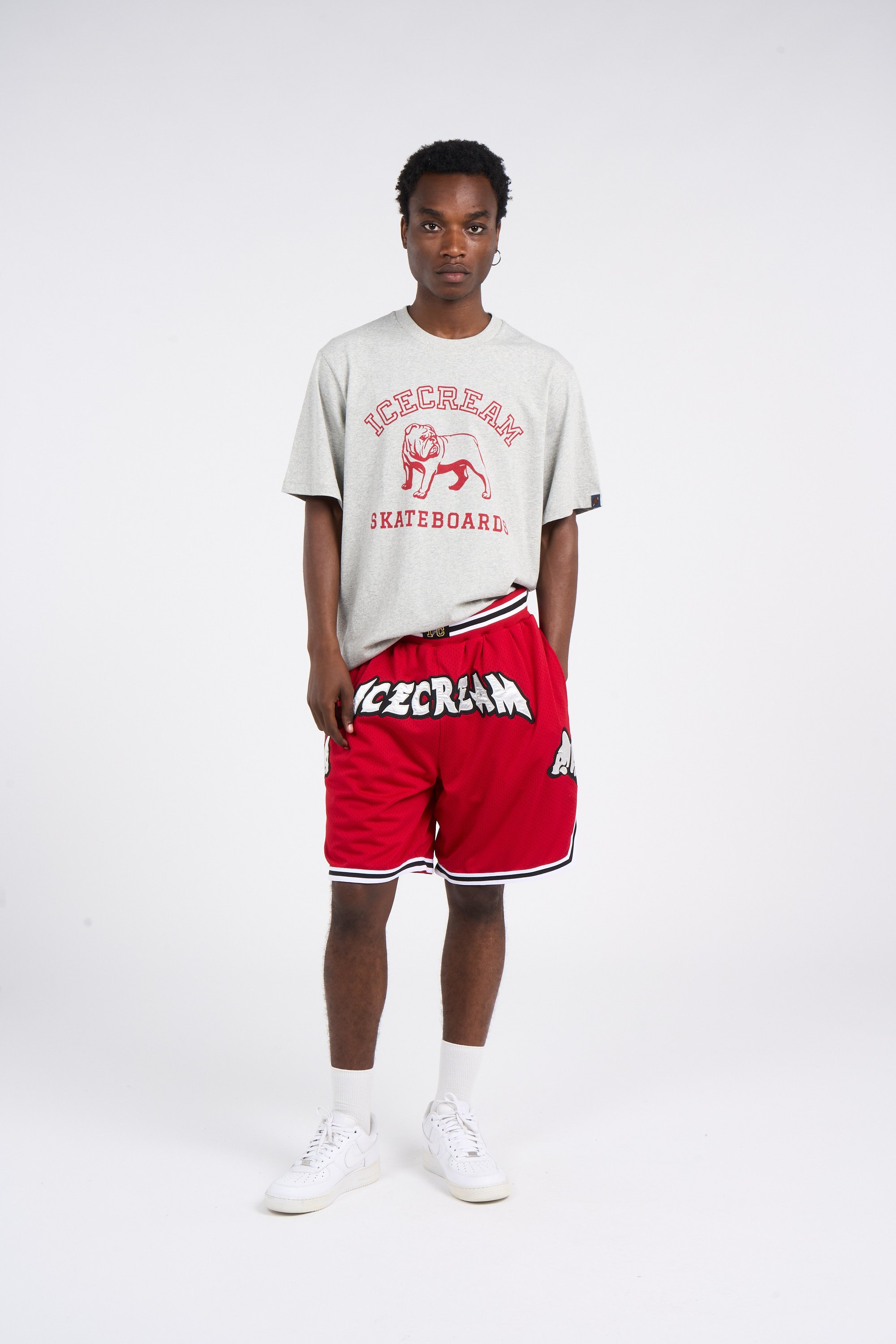 Short ICE CREAM Rouge