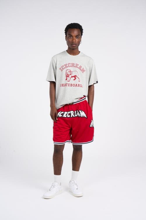 ICE CREAM Short Rouge