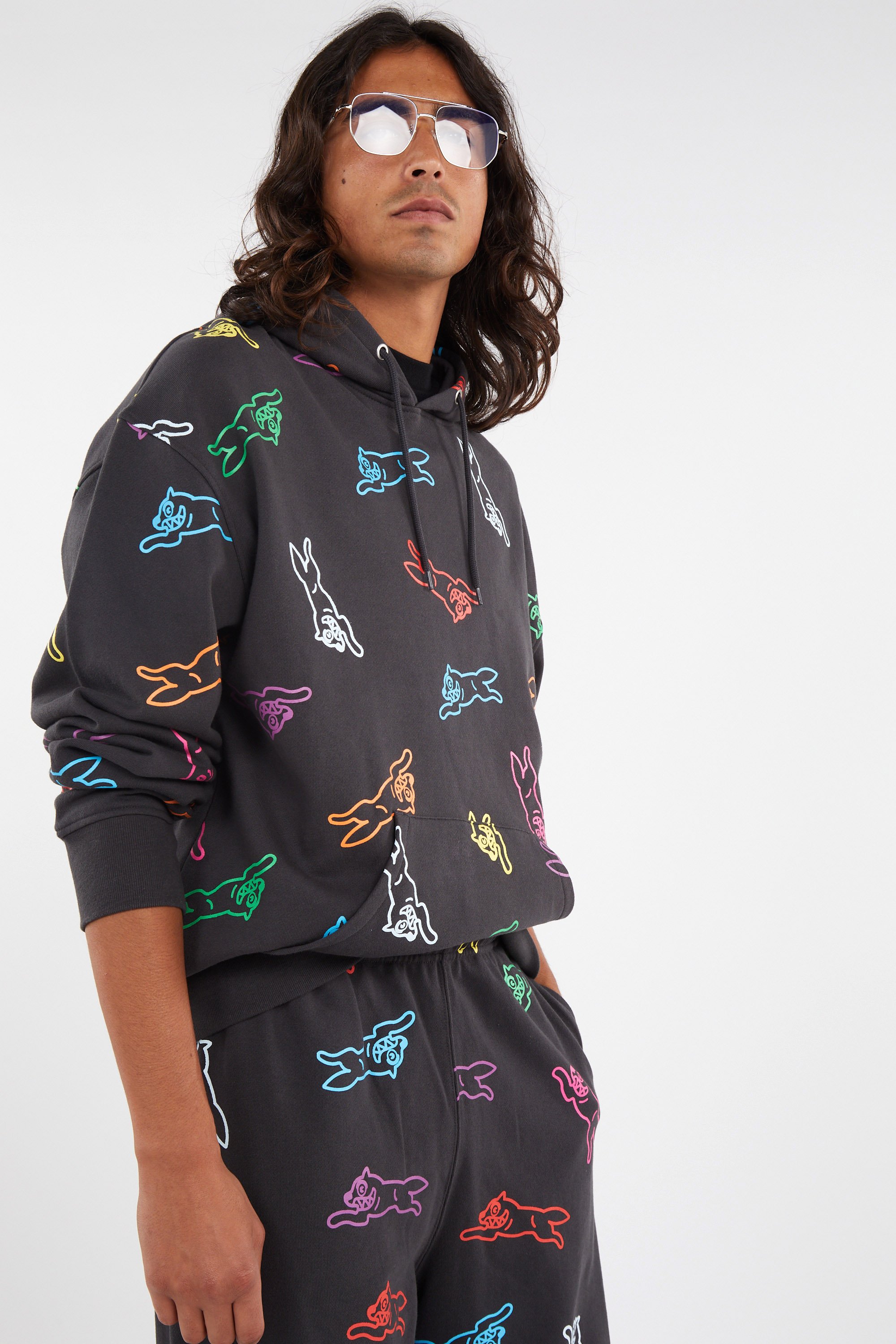 Hoodie Multicolore