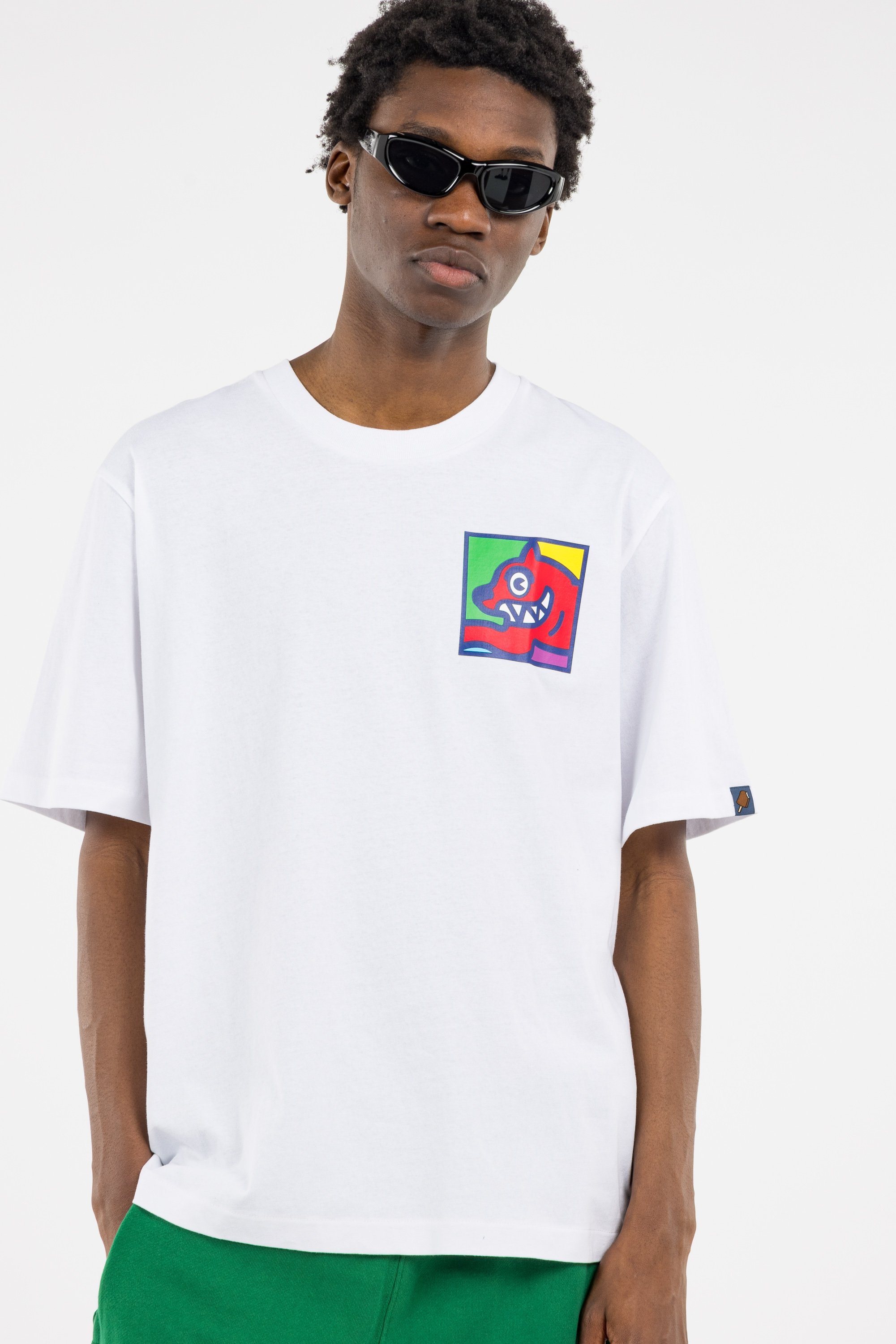 T-shirt | White by ICE CREAM T-shirt White