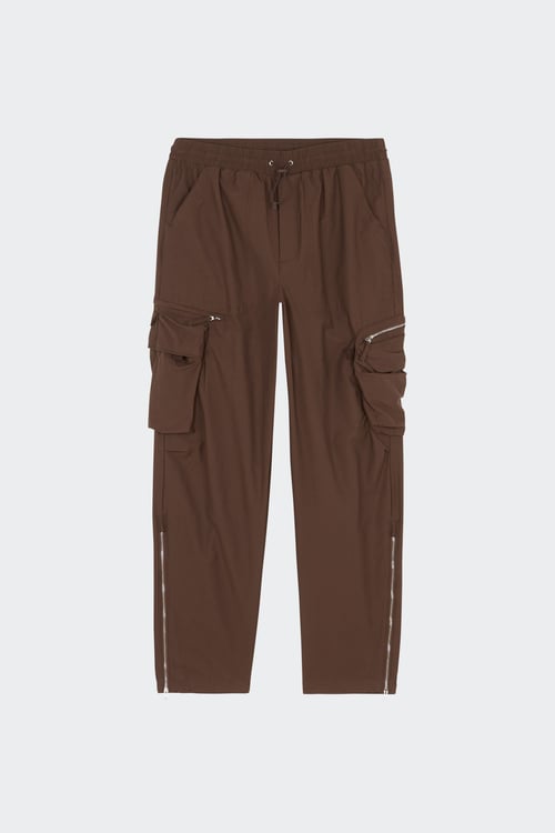 OAKLEY Pantalon cargo Marron