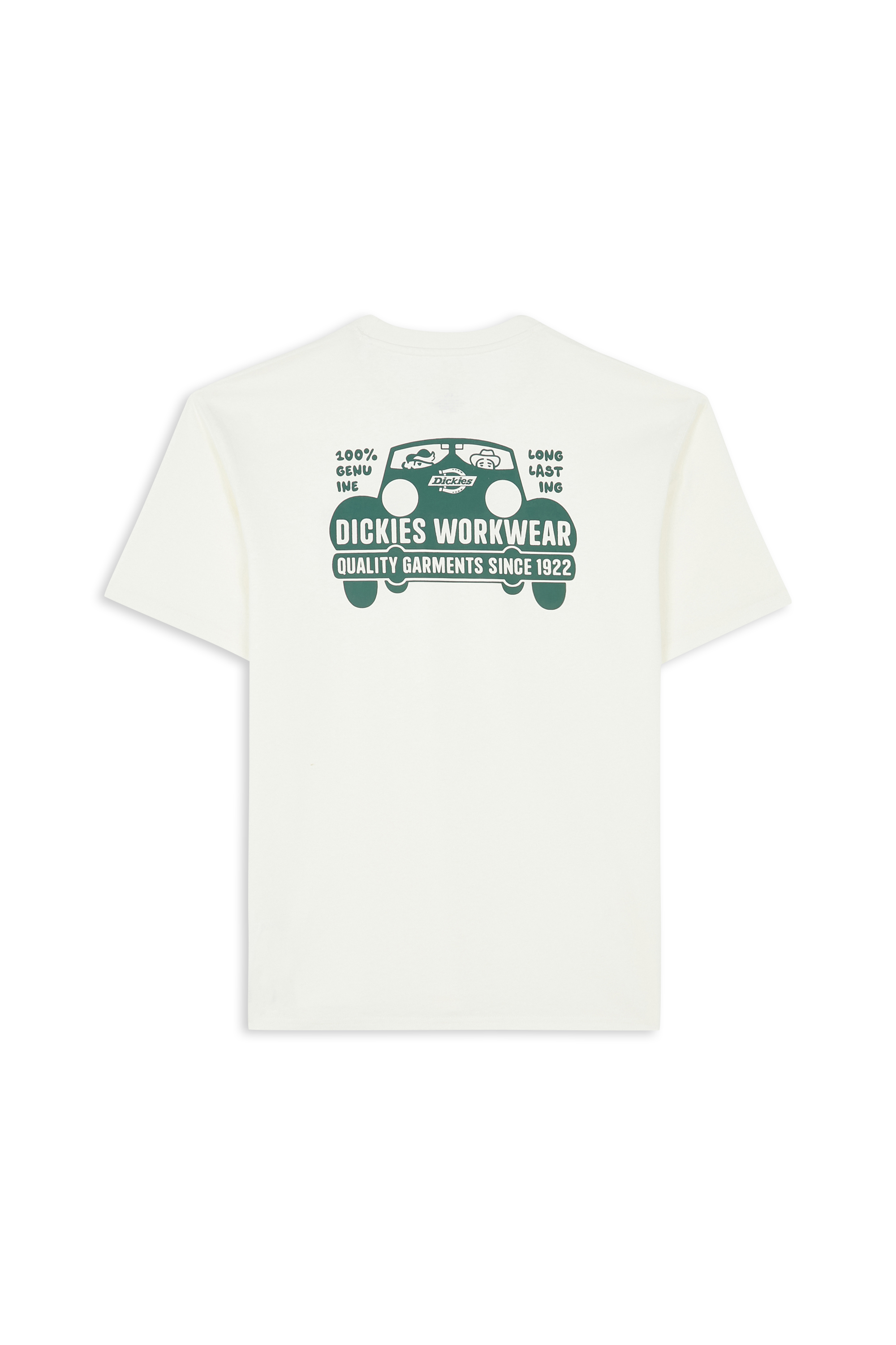 Regular-fit round-neck cotton T-shirt White