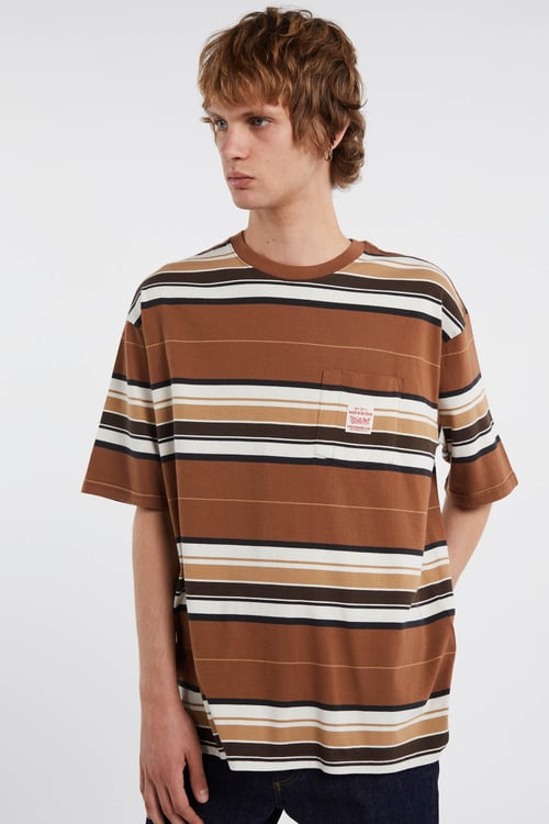LEVI'S T-shirt Marron