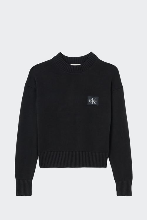 CALVIN KLEIN Pull Noir