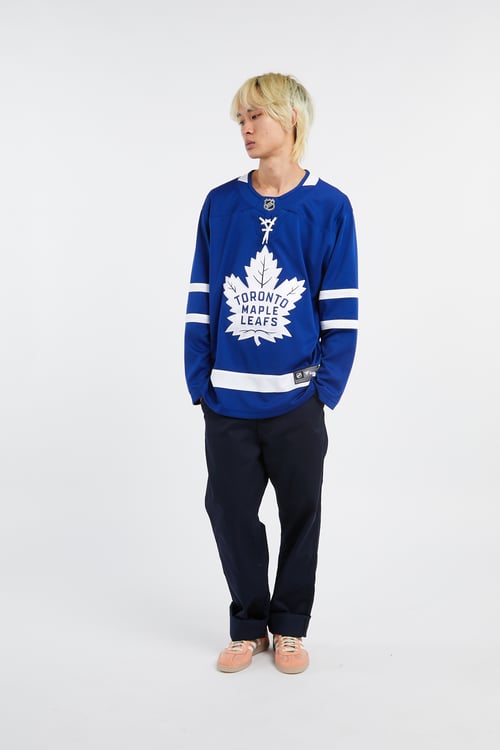 FANATICS NHL Maillot de hockey Bleu