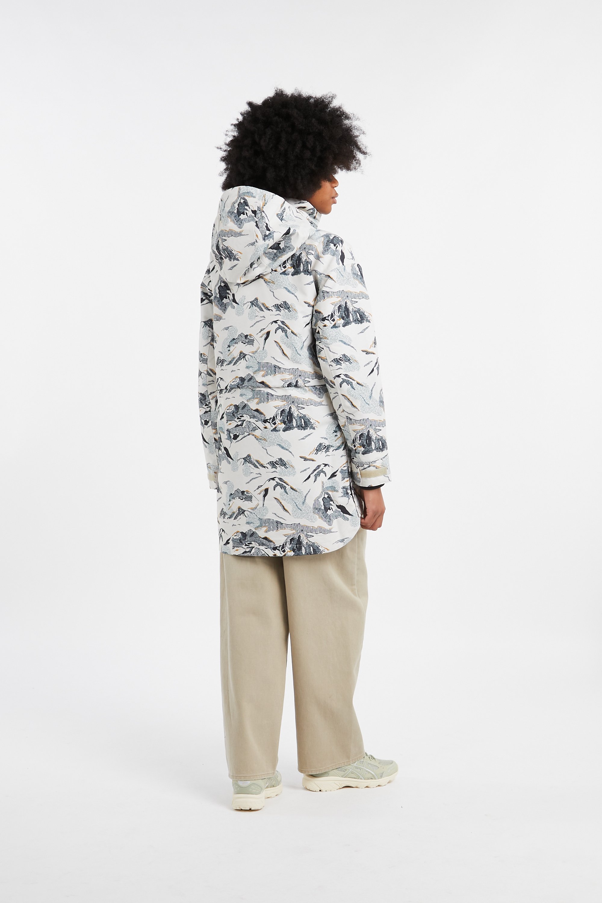 COLUMBIA Parka Beige