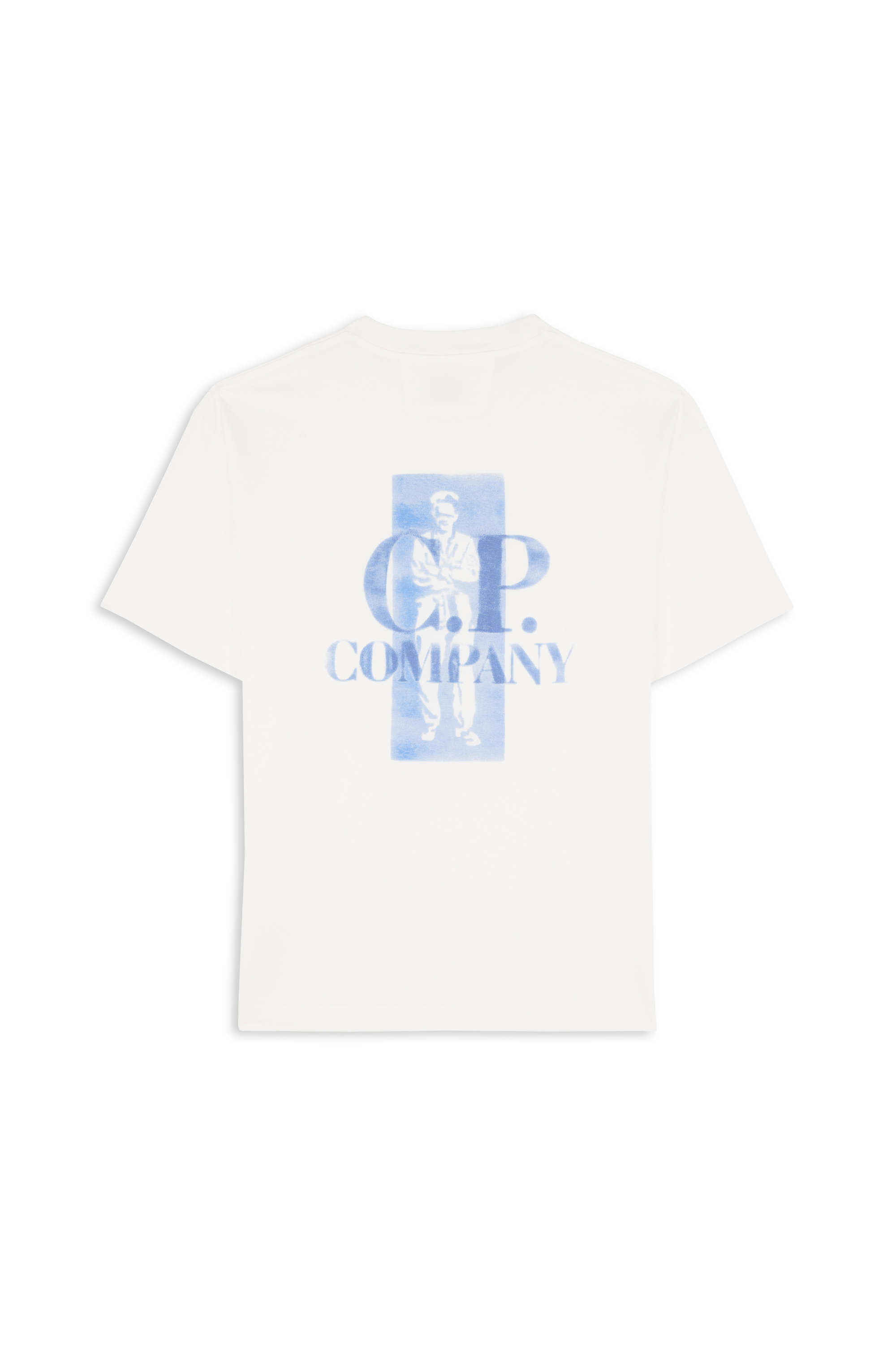 T-shirt C.P. COMPANY Blanc
