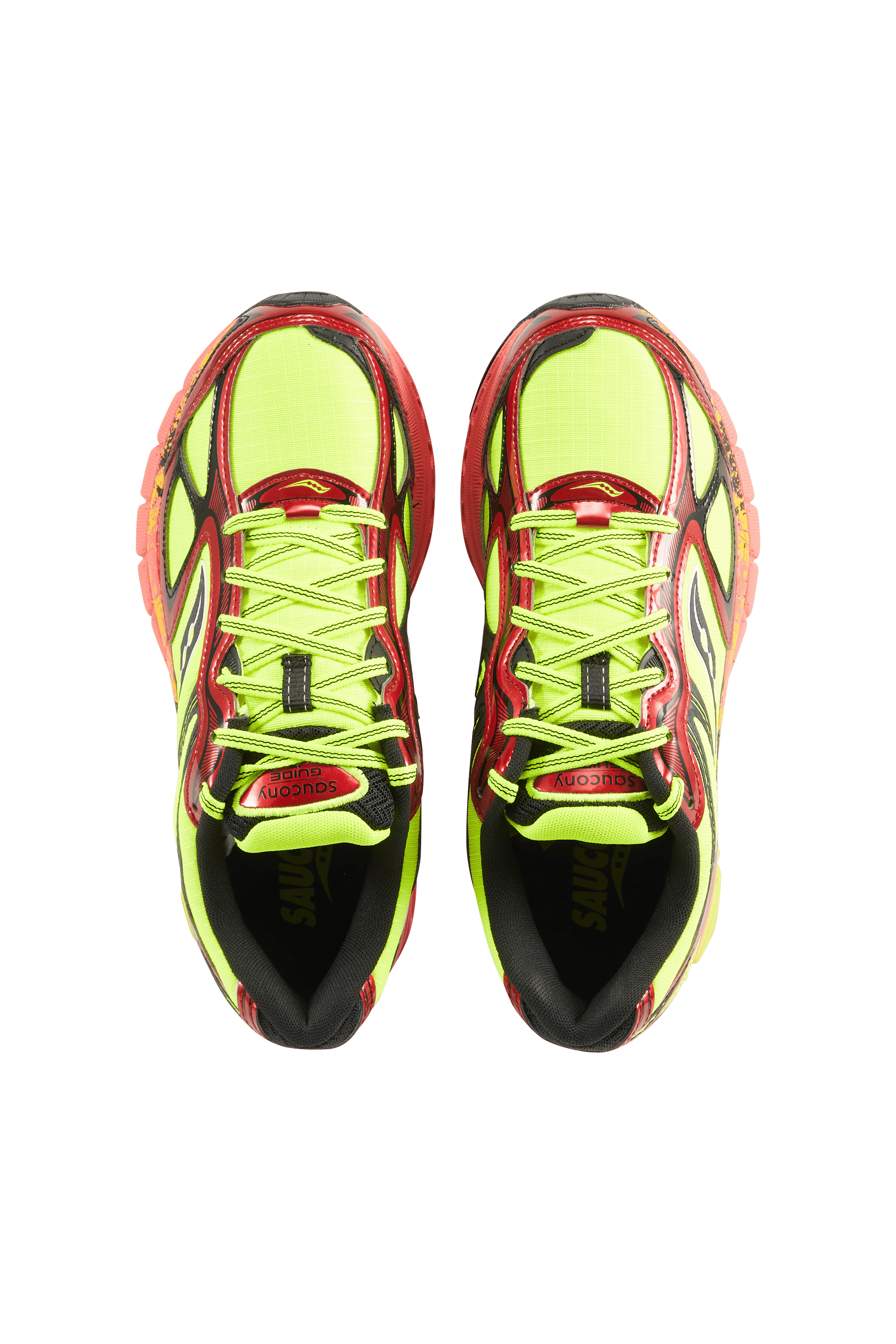 Adidas Superstar sneakers SAUCONY Yellow