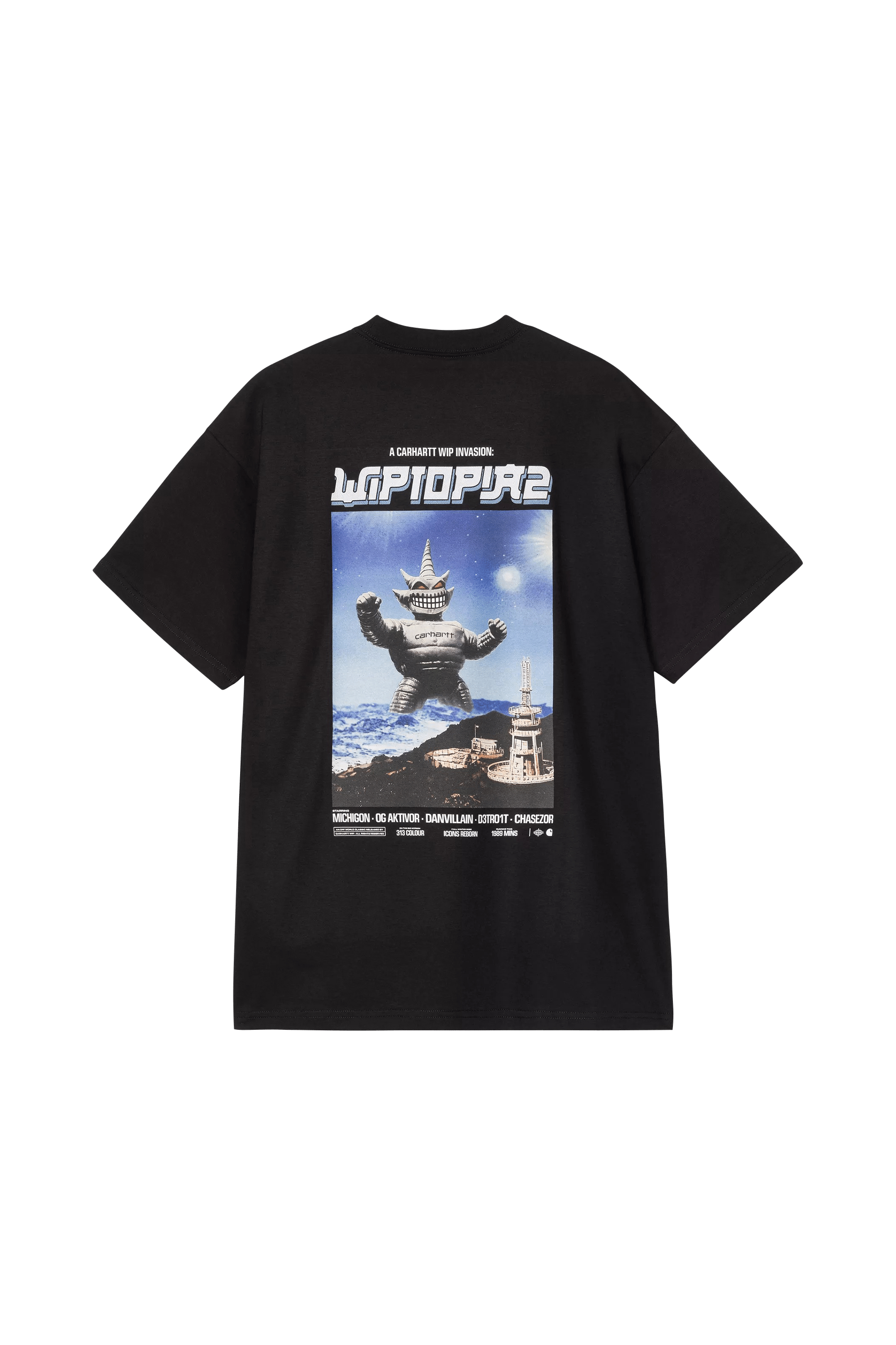 T-shirt | Noir CARHARTT WIP Homme