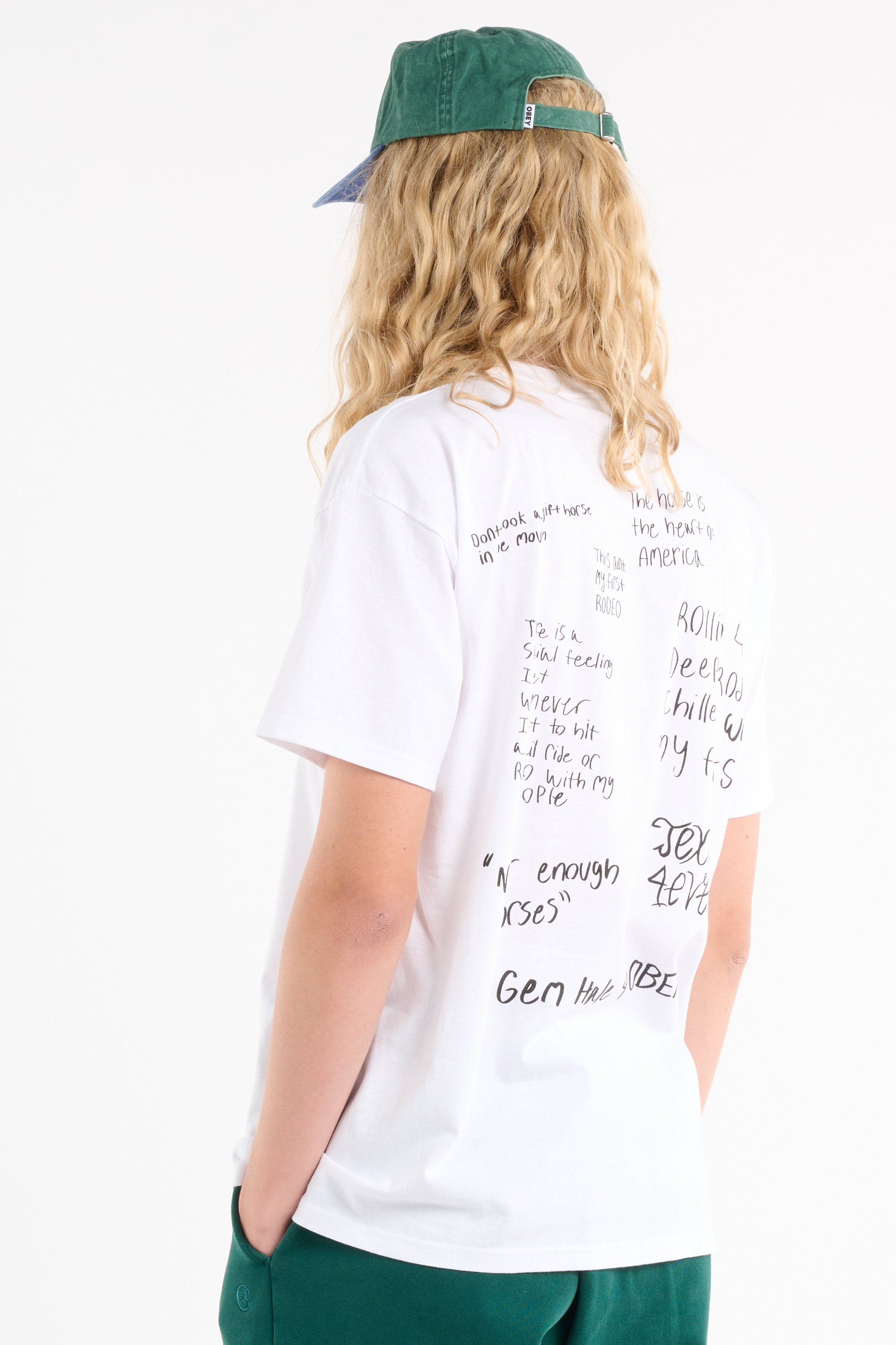 T-shirt | Blanc OBEY Homme