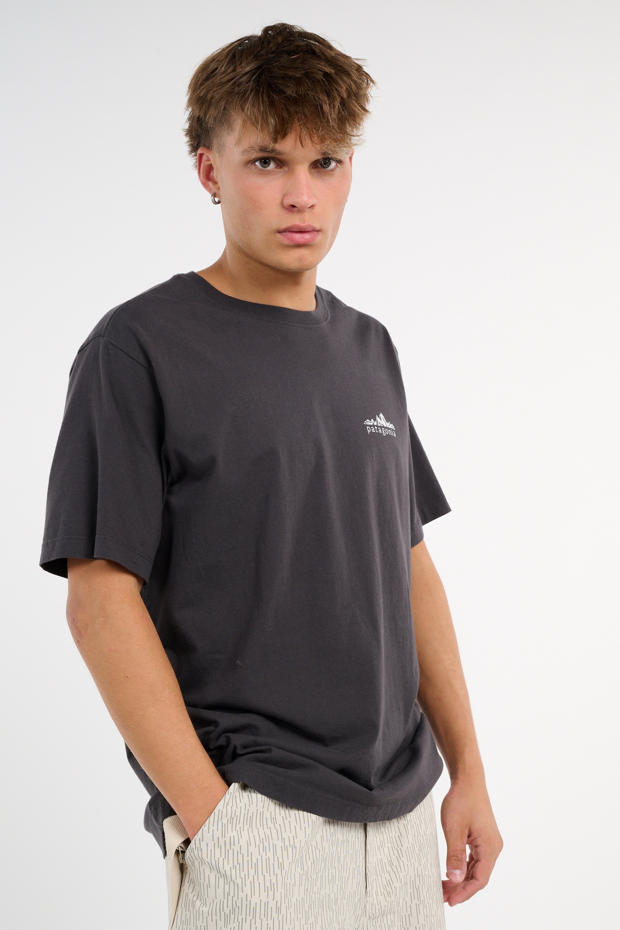 t-shirt | Black PATAGONIA Men