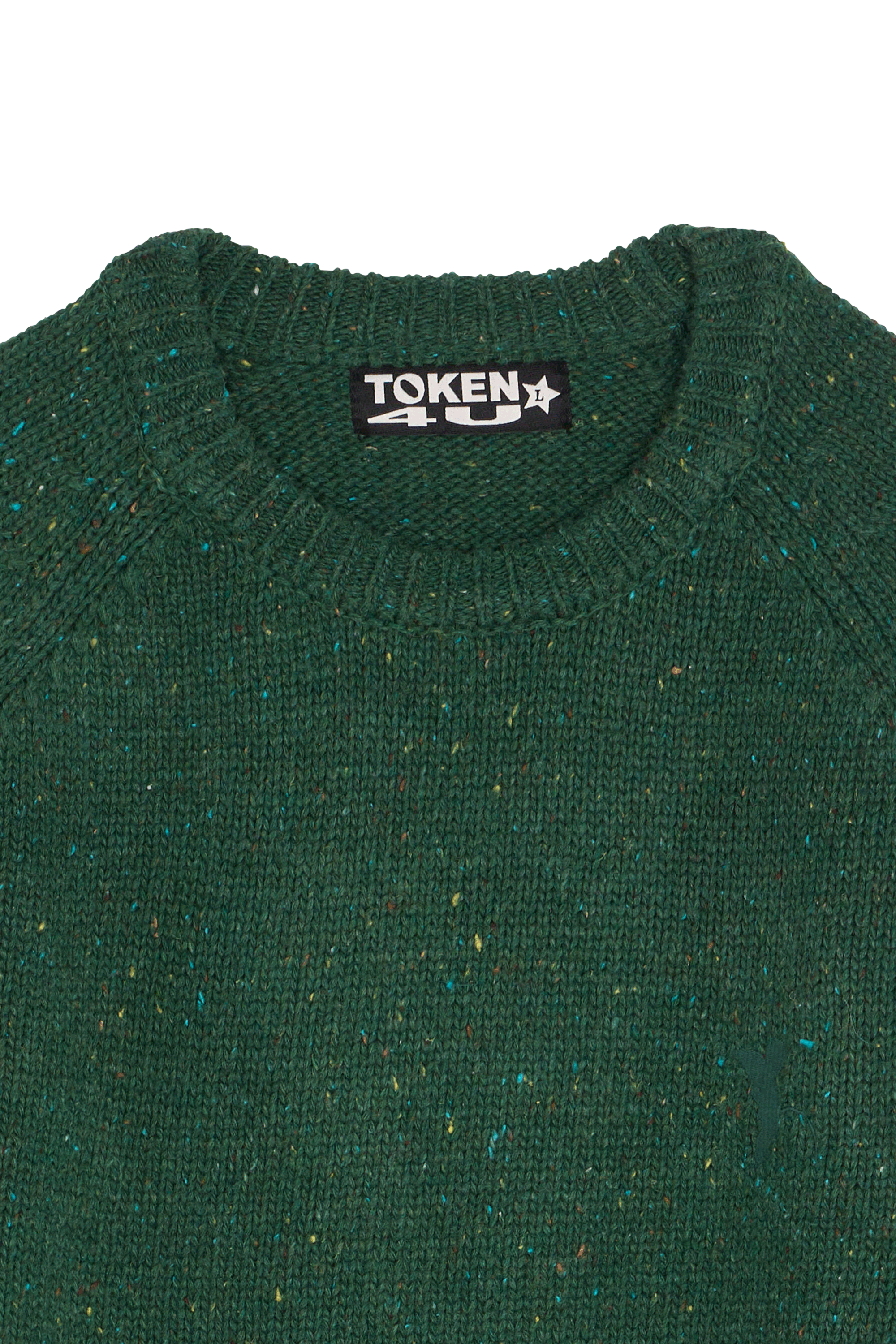 Sweater | Green TOKEN 4U Men