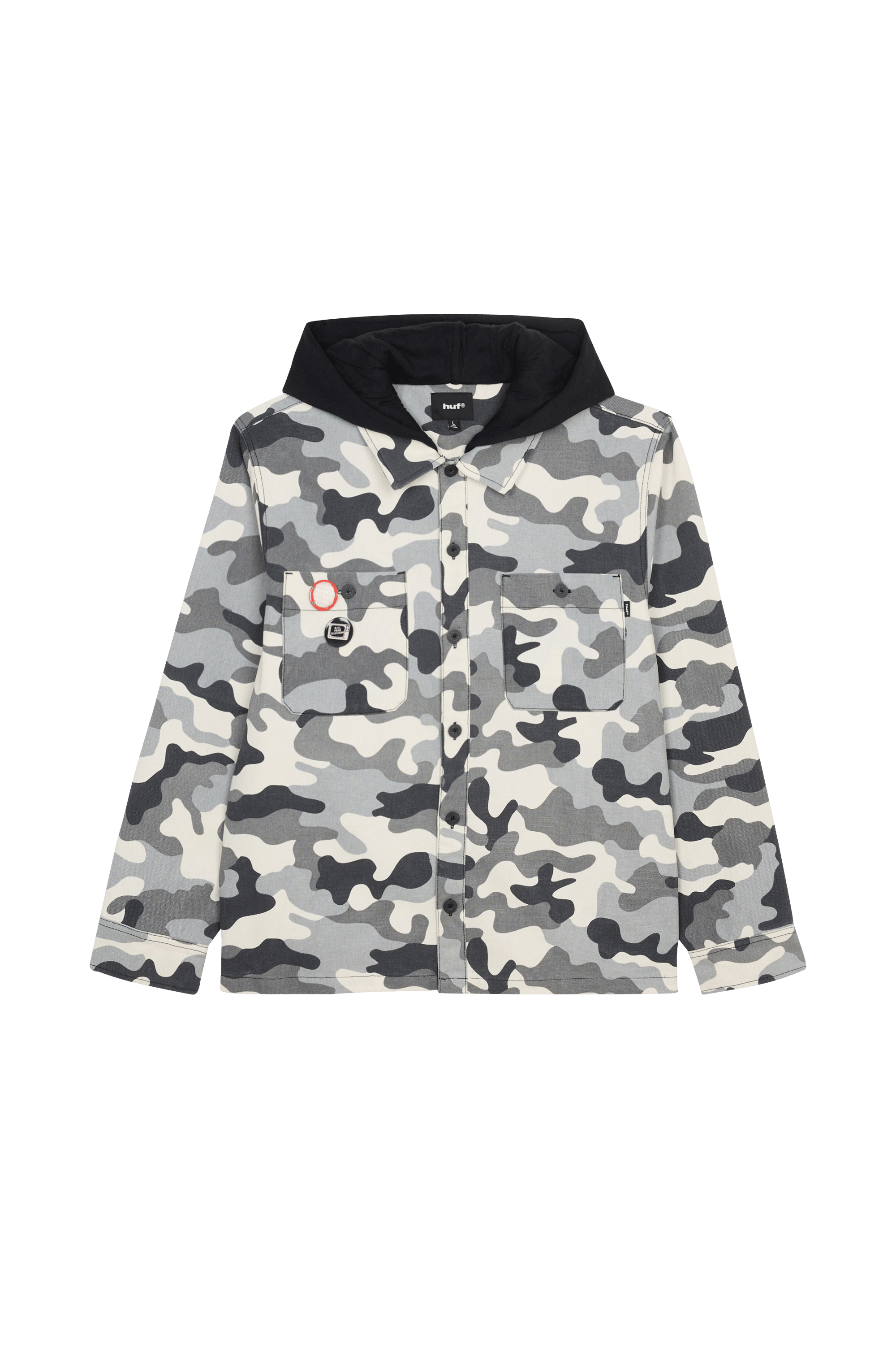 Veste HUF Multicolore