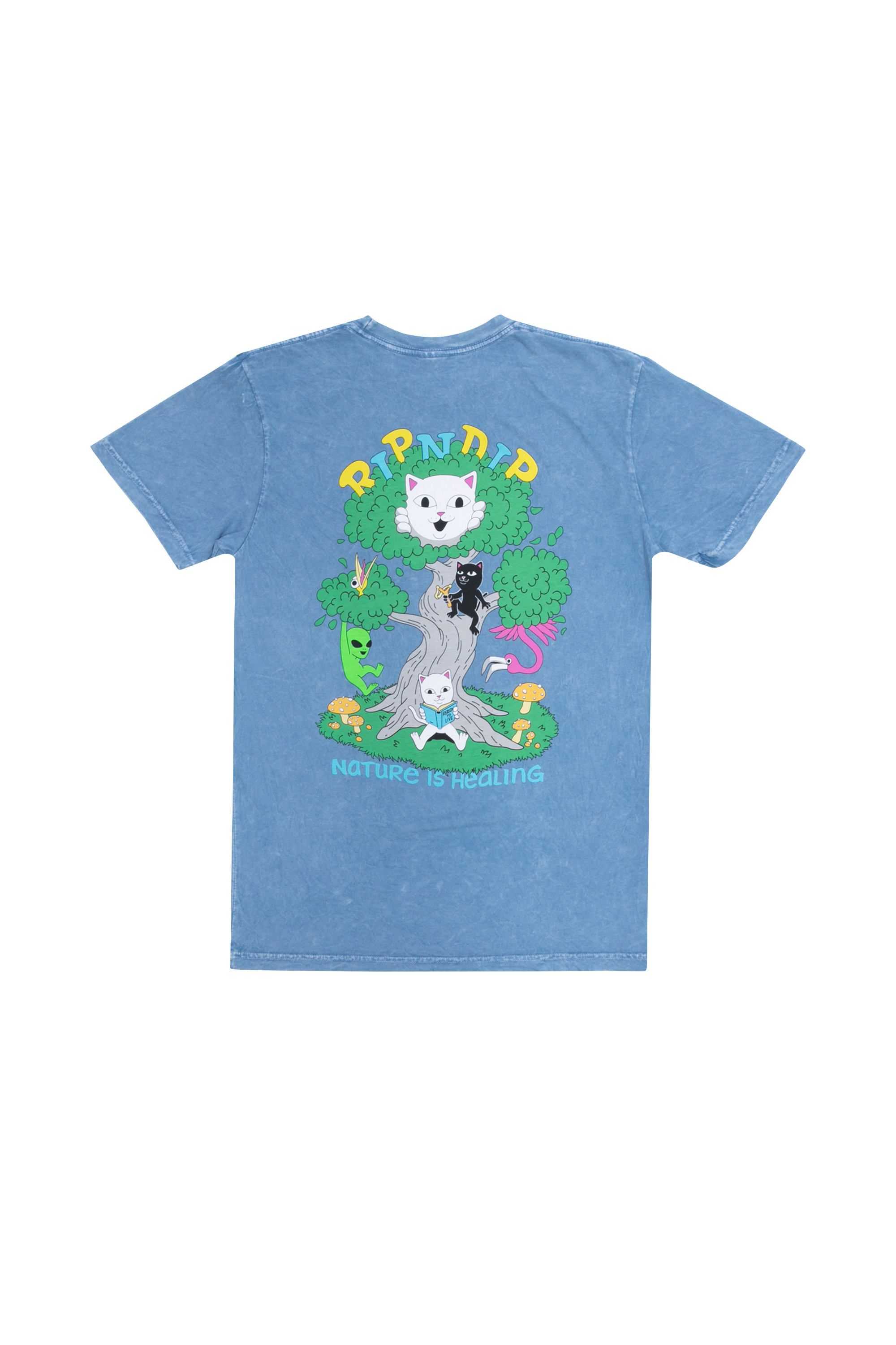T-shirt Bleu