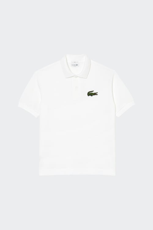 LACOSTE Polo Blanc