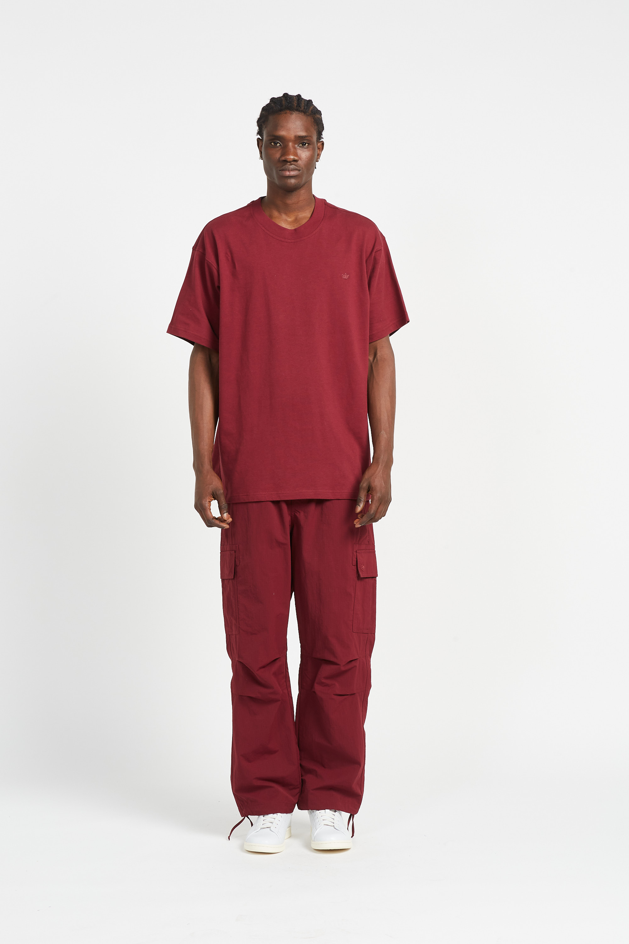Pantalon cargo Rouge
