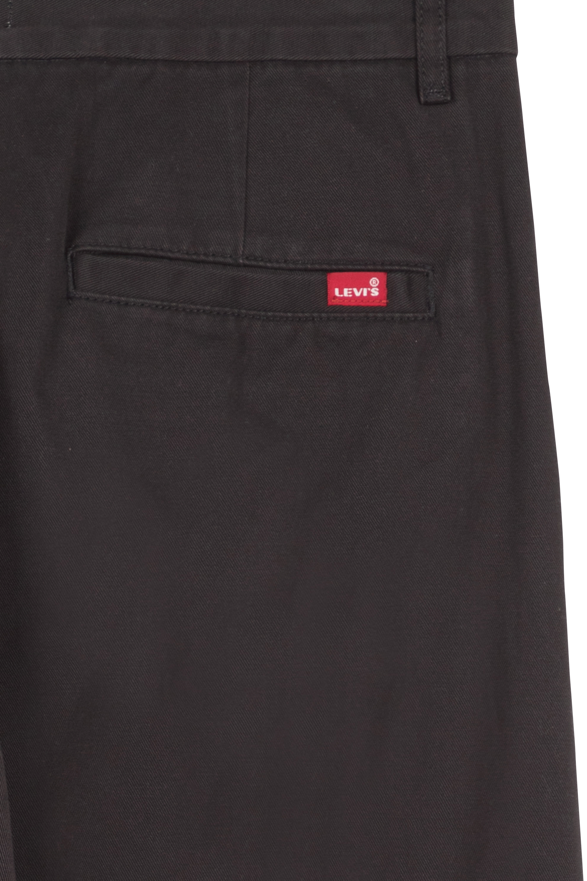 Straight leg pants Black